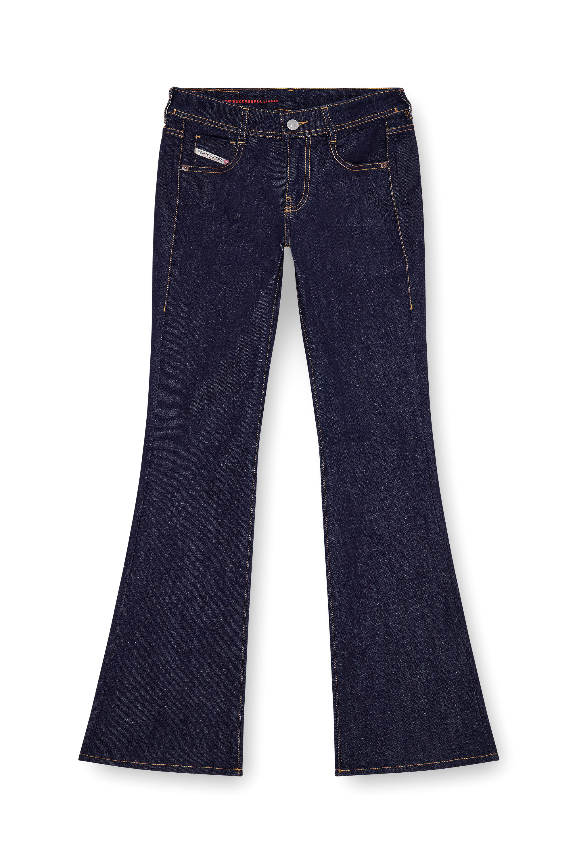 Bootcut Jeans 1969 D-Ebbey Z9B89, ダークブルー Diesel - Female's Bootcut Jeans 1969 D-Ebbey Z9B89, ダークブルー - 2