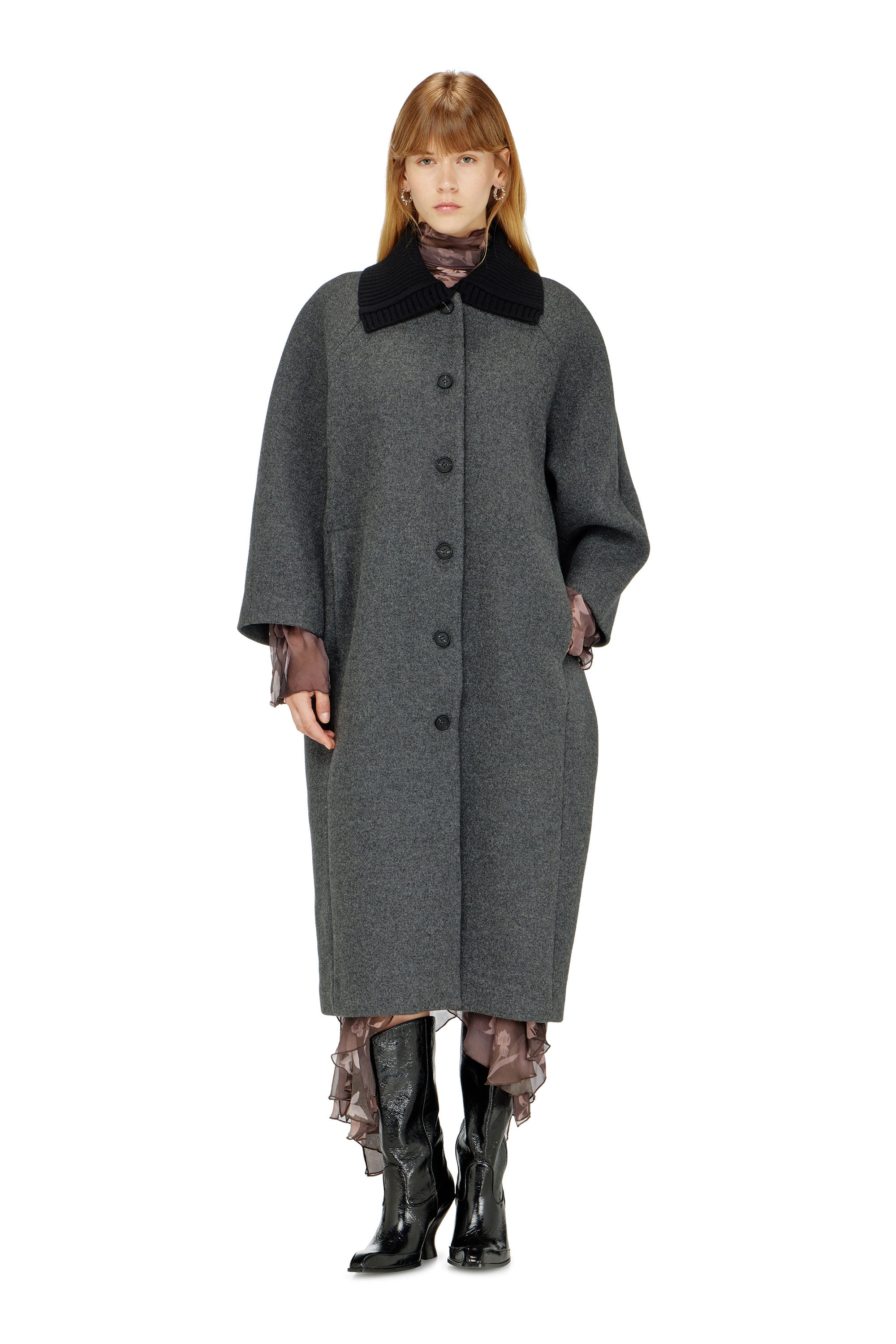 Diesel - G-LOOM, Female's ロングコート in null - 1