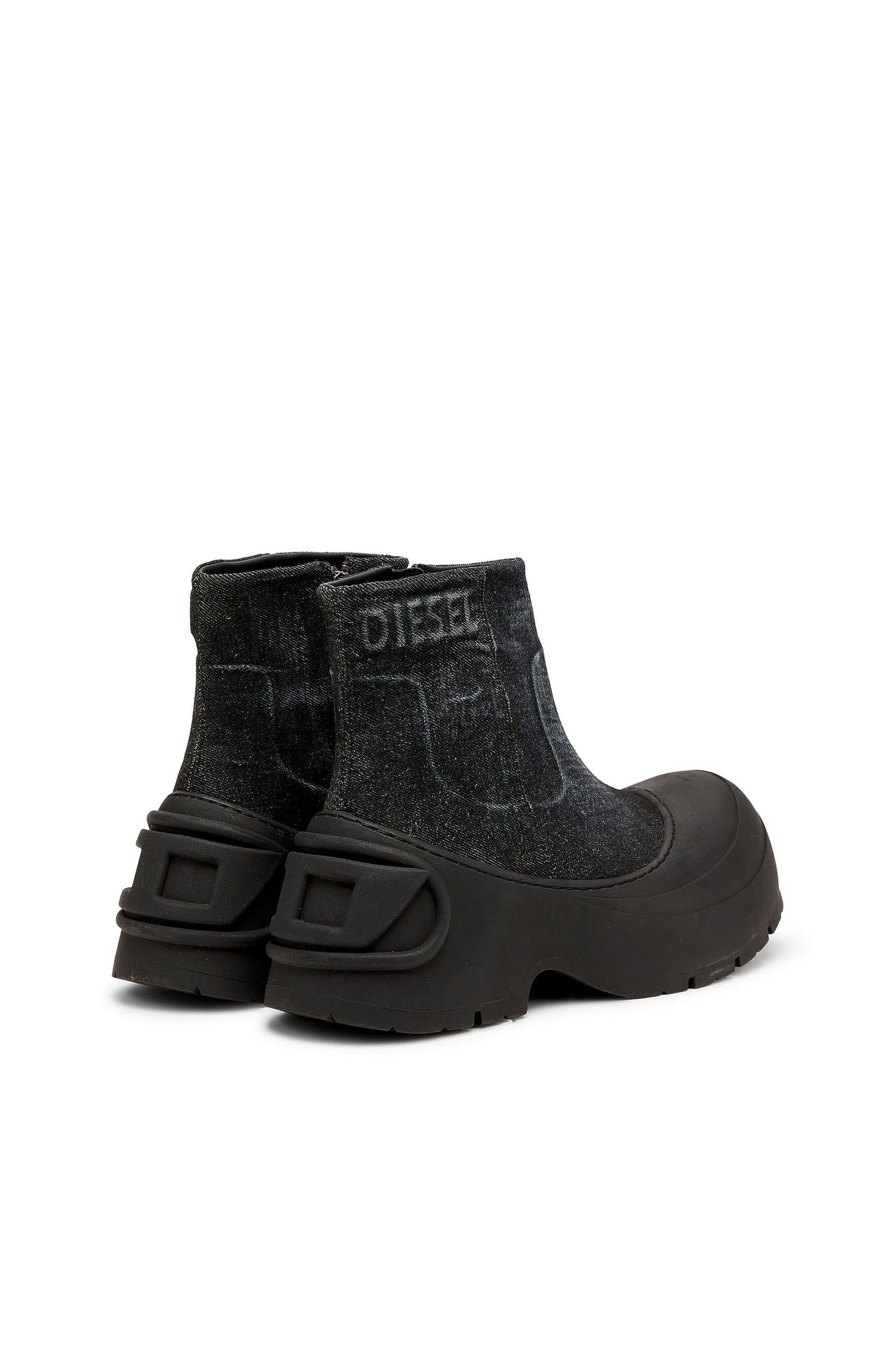 Diesel - D-DONALD ZIP MD, Male's ブーツ in ブラック - 3