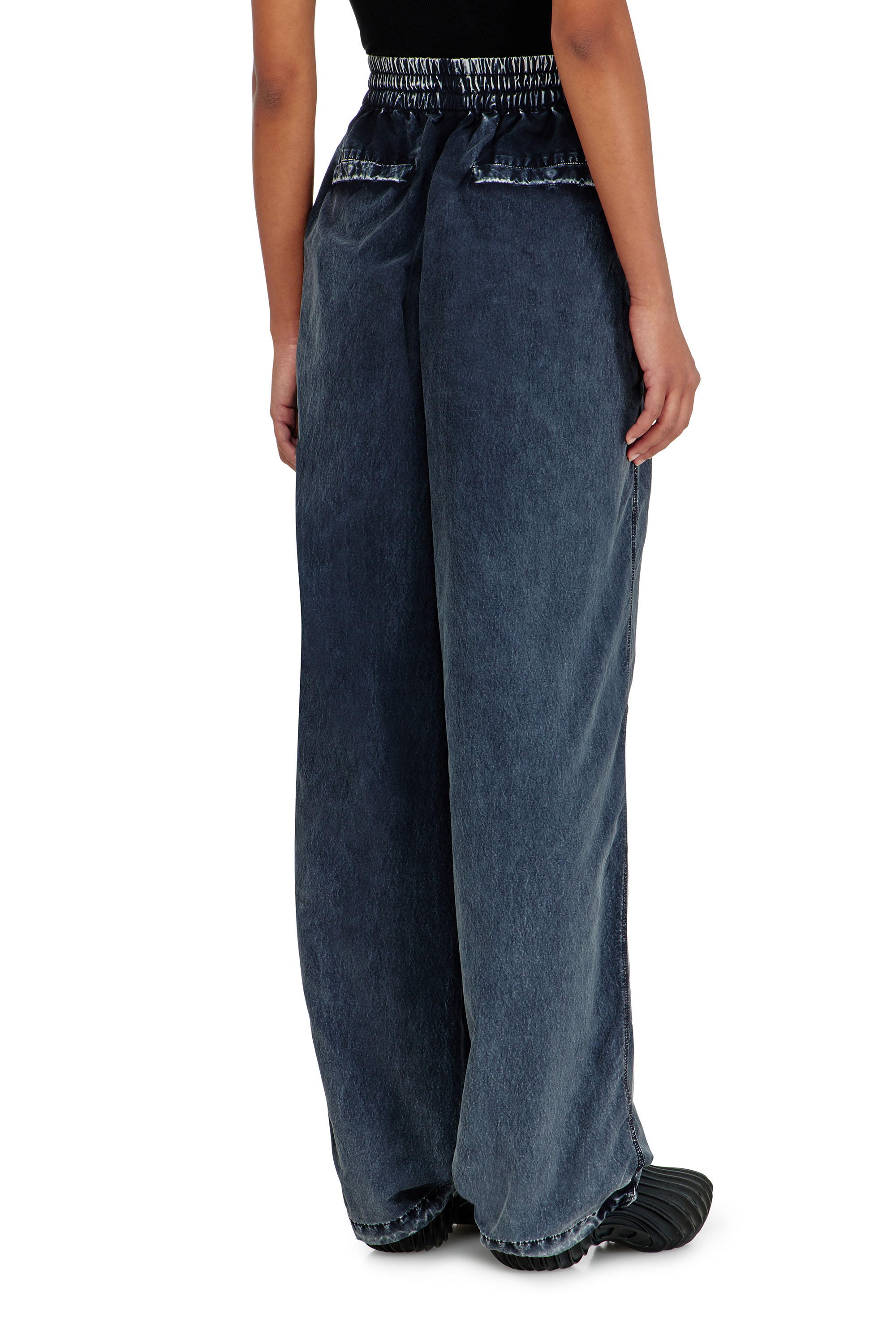 Diesel - P-APYRI, Female's パンツ in ダークブルー - 4