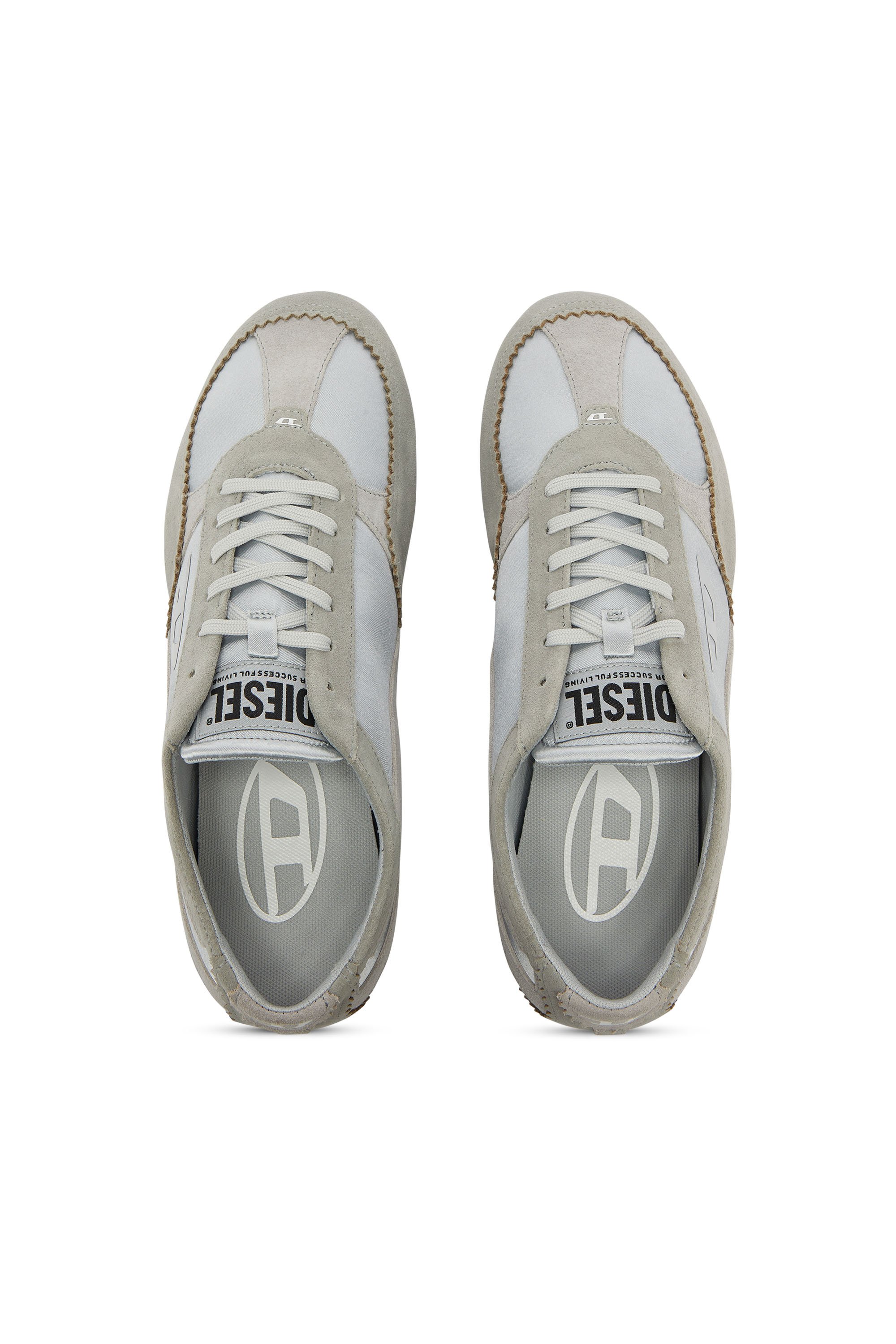 Diesel - D-MILE LOW II W, Female's ローカットスニーカー in ライトブルー - 5