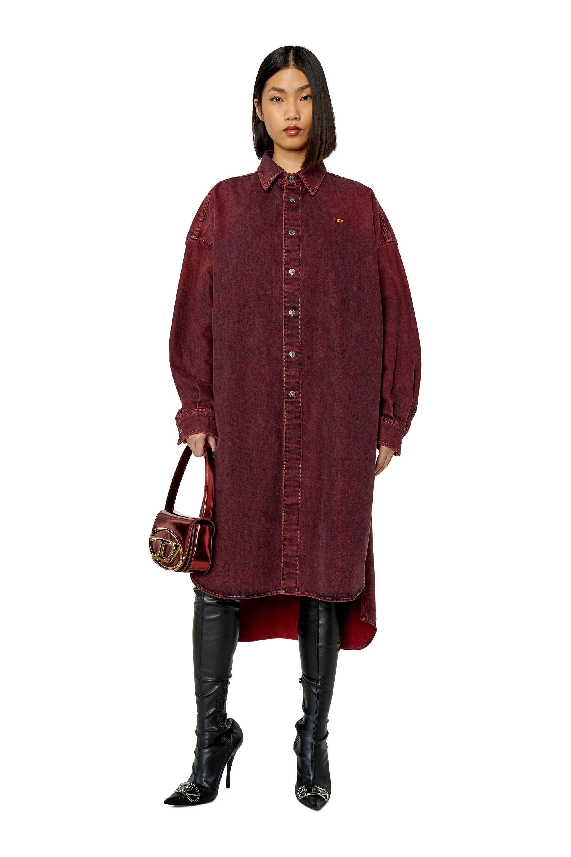 Diesel - CL-DE-DAVIS-L, レッド - Image 2
