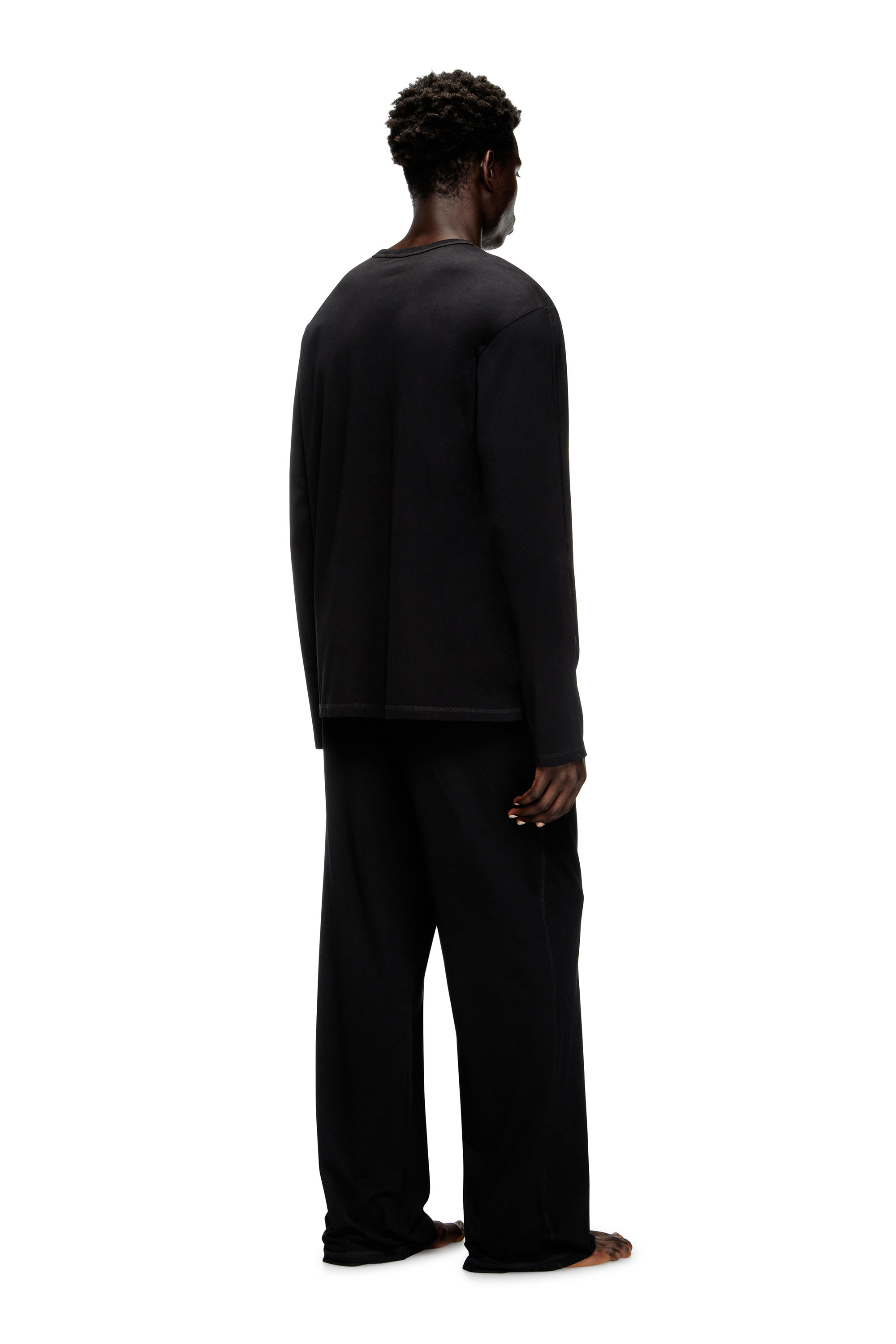 Diesel - SET-ADRIAN-UTLT, Male's パジャマ in ブラック - 3