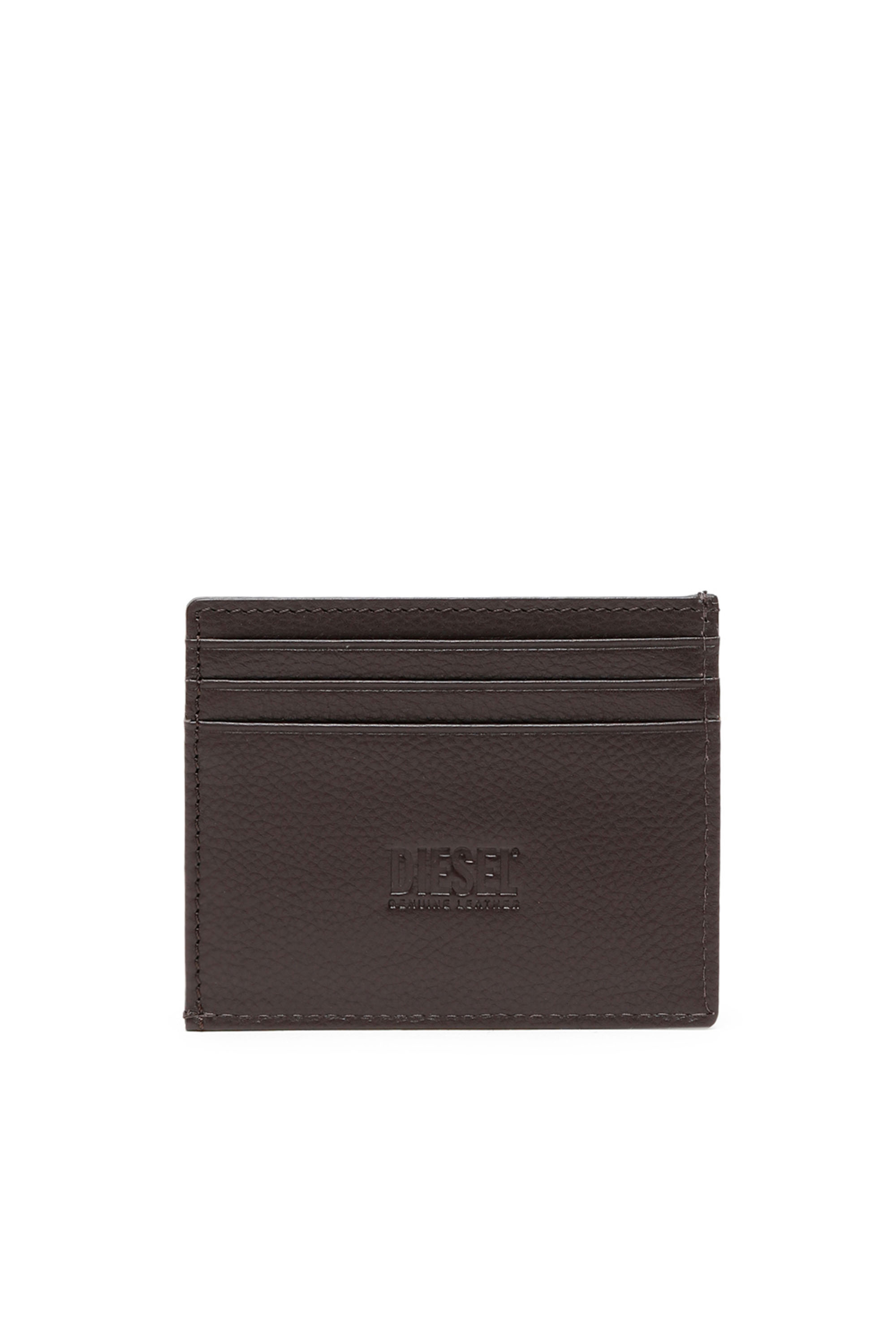 Diesel - CARD CASE, Brown - Image 2