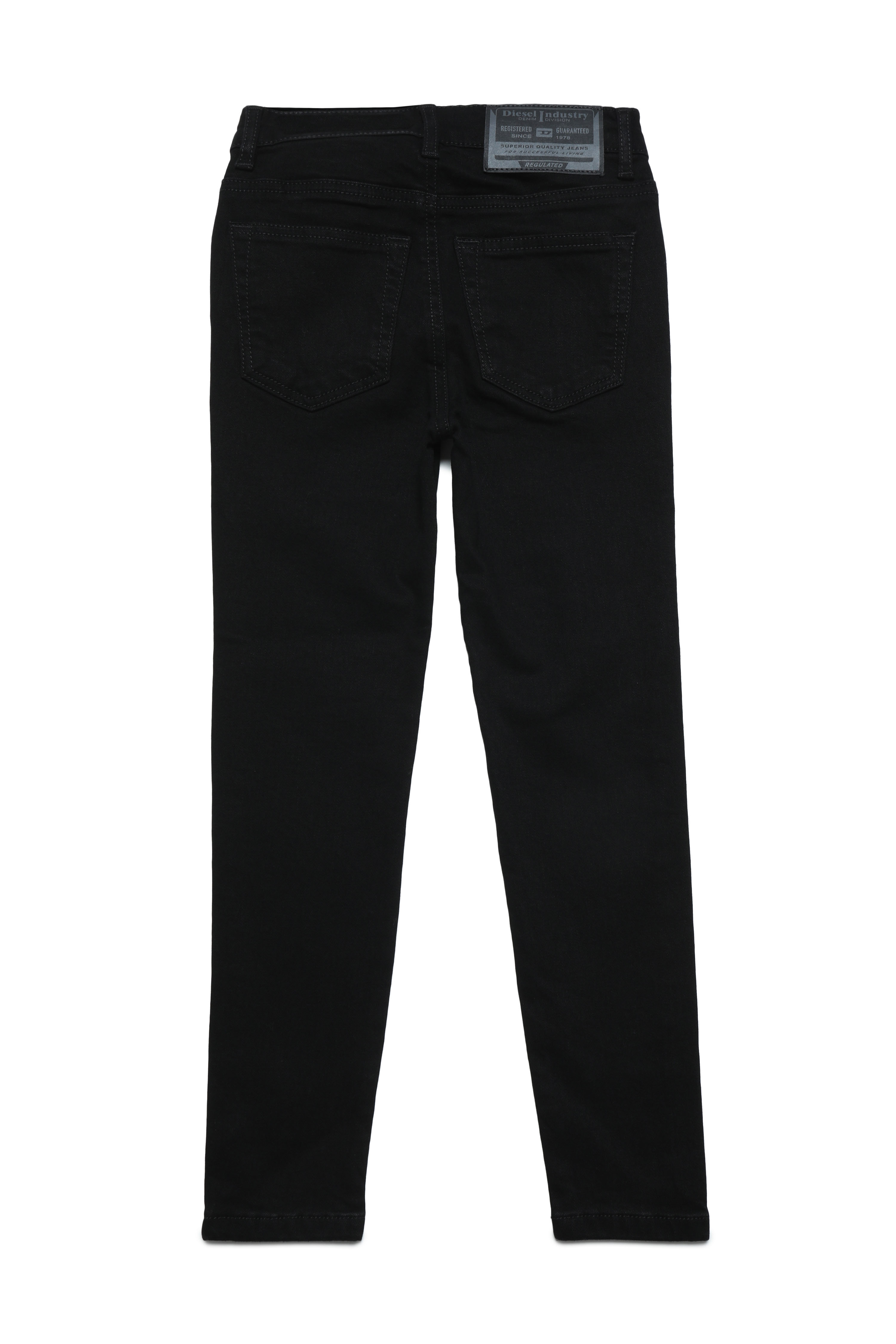 Diesel - 1984 SLANDY-HIGH-J, ブラック/ダークグレー - Image 2