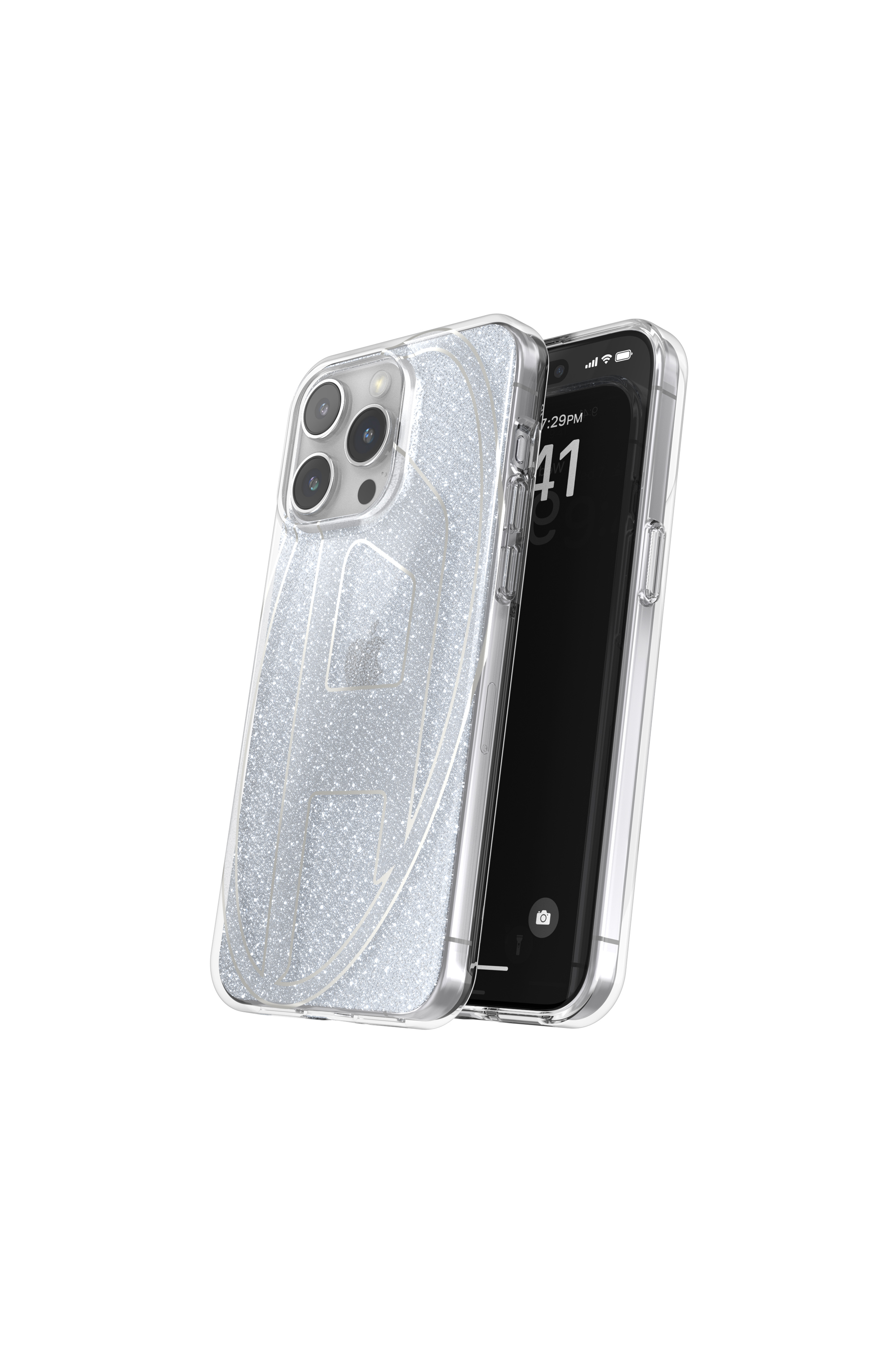 Diesel - 60033 AOP CASE, Unisex's iPhone 15 Pro Max in シルバー - 3