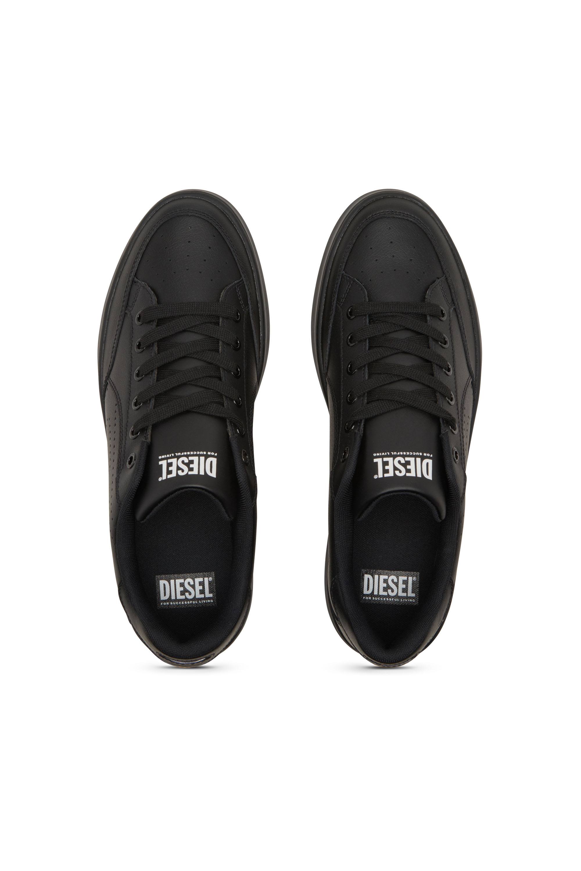 Diesel - S-DAKOTA LOW, Male's ローカットスニーカー in ブラック - 6