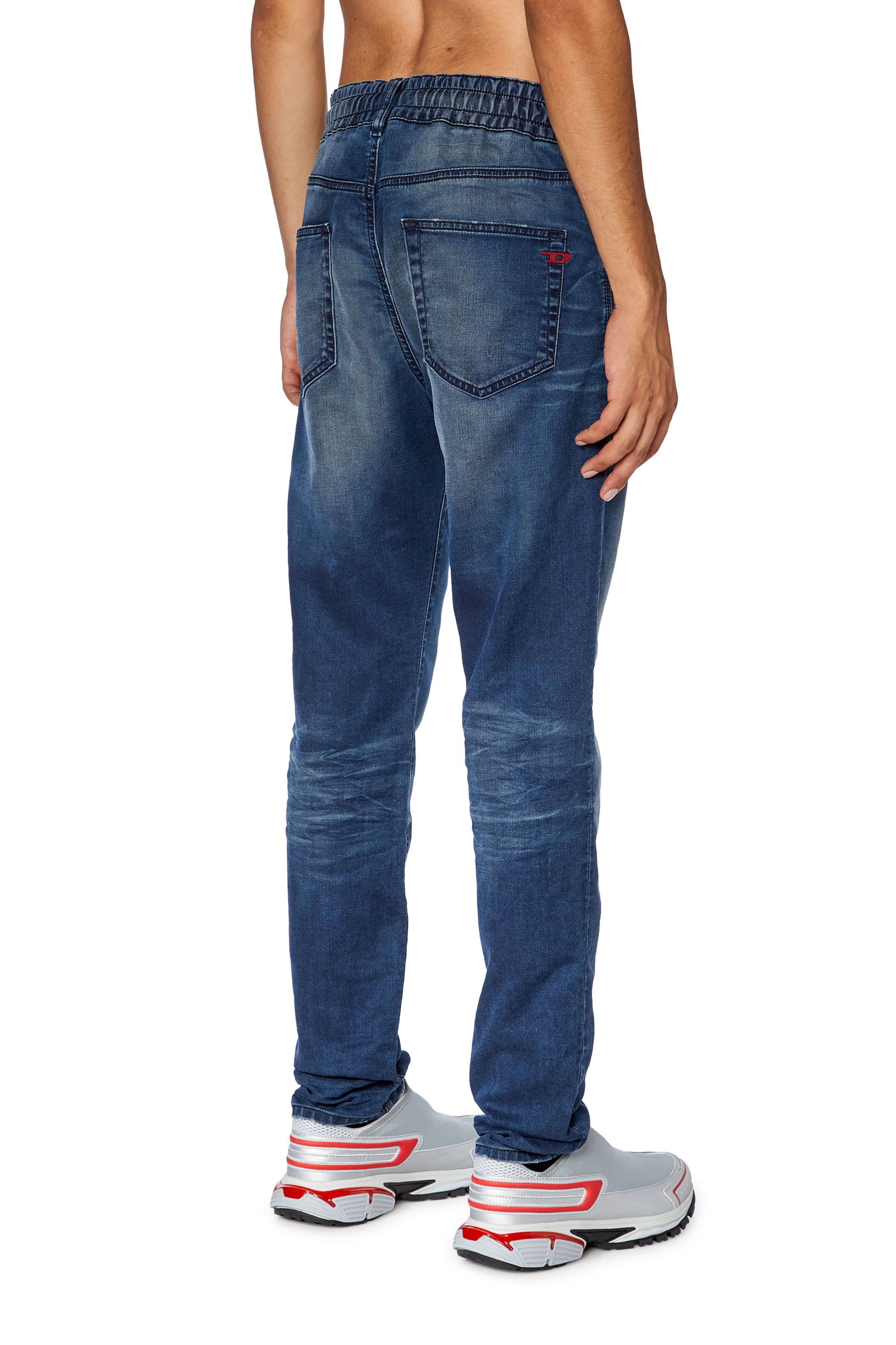 Diesel - Slim 2060 D-Strukt Joggjeans® 068FT, ダークブルー - Image 4