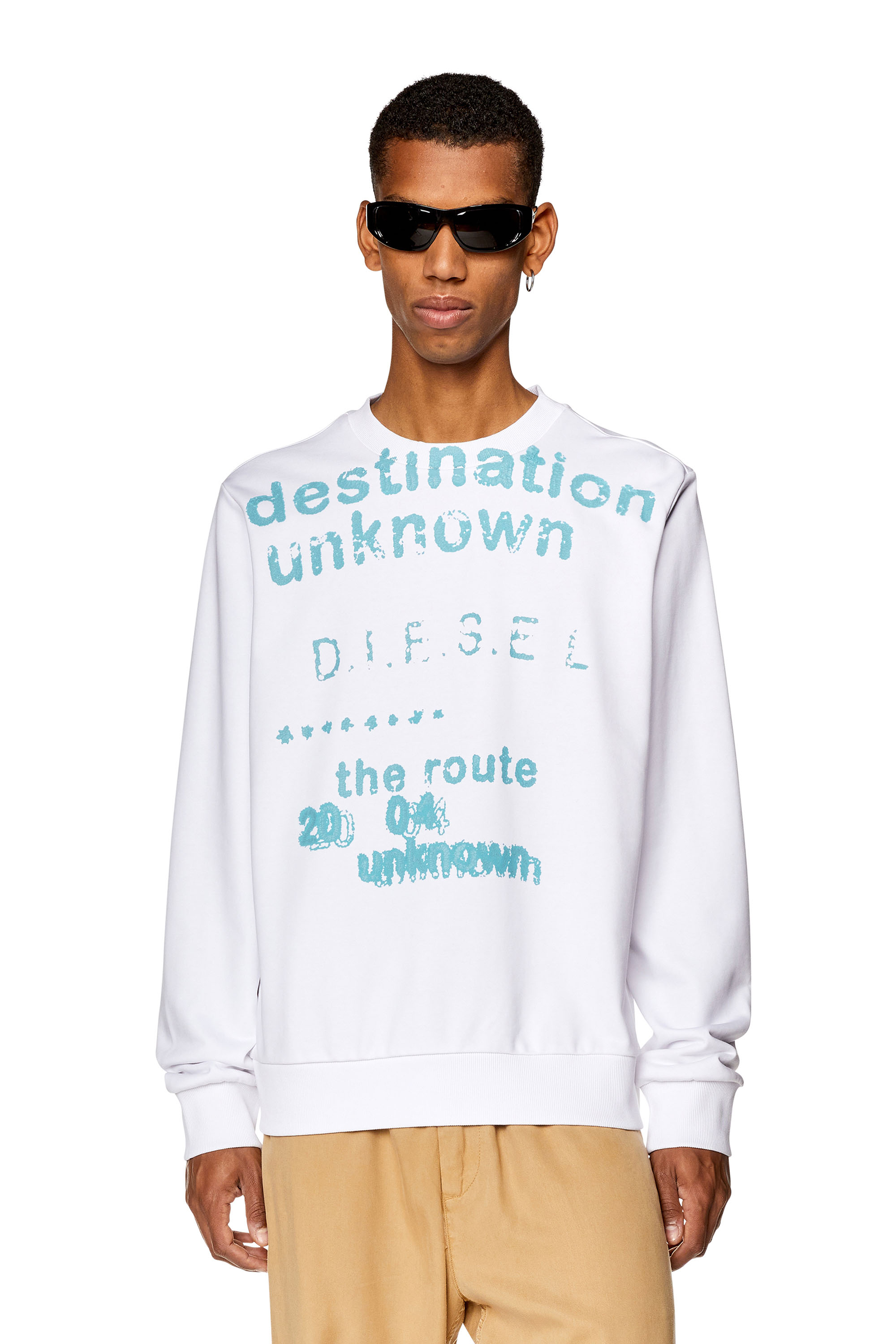 Diesel - S-GINN-K34, ホワイト - Image 1