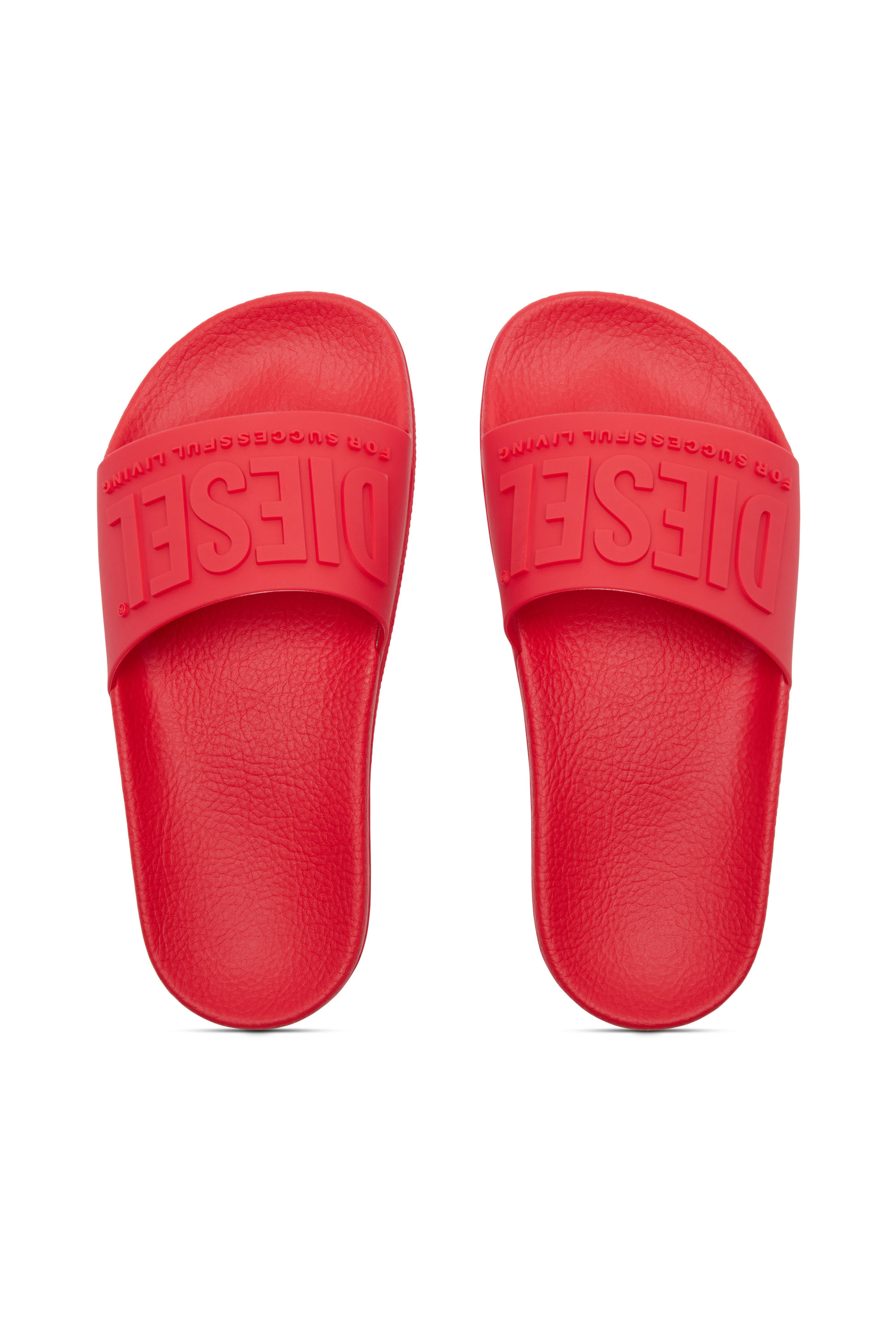 Diesel - SA-MAYEMI CC, Unisex's サンダル ロゴ in レッド - 5