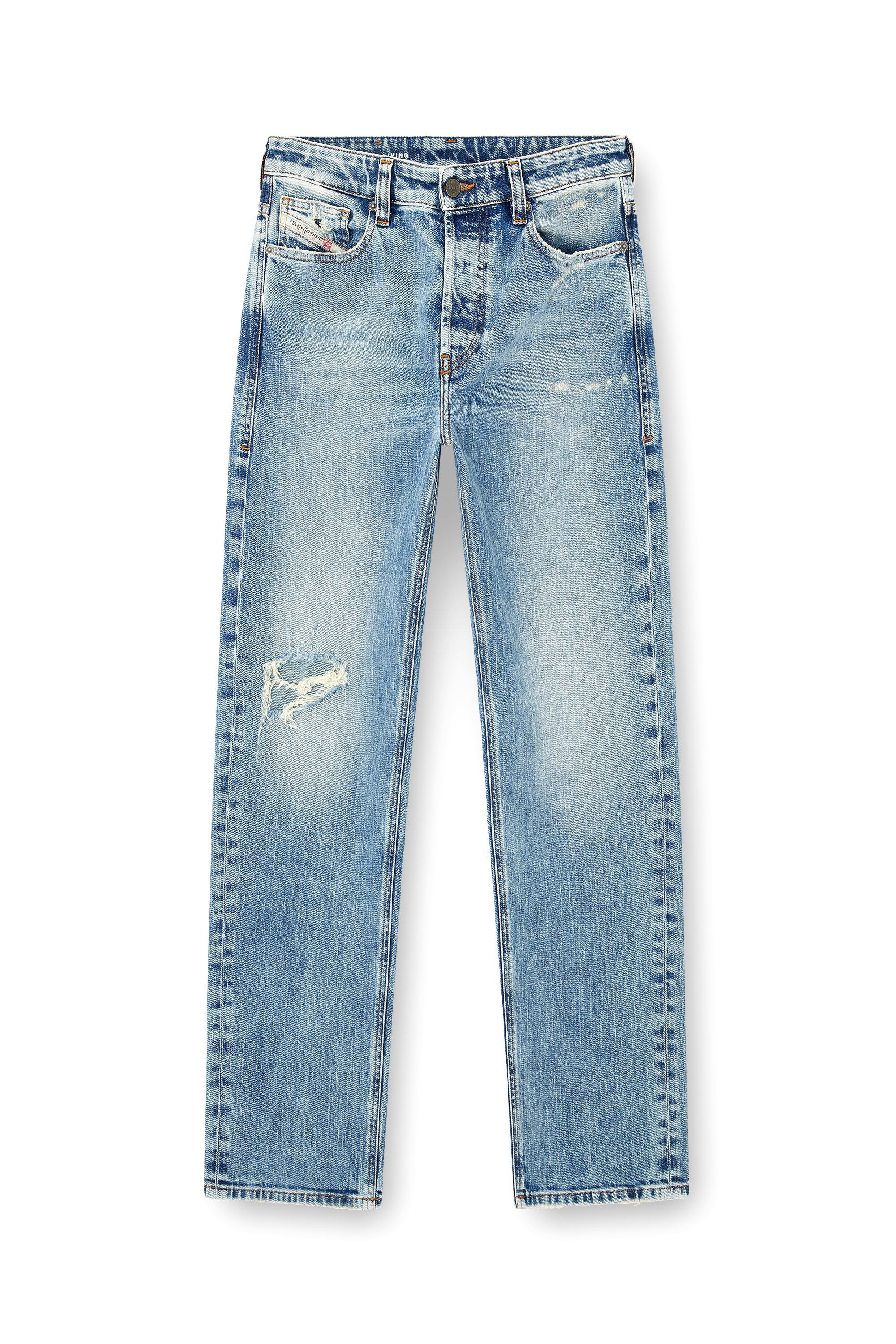 Diesel - Female's Regular Jeans 1988 D-Ark 09L34, ライトブルー - 2