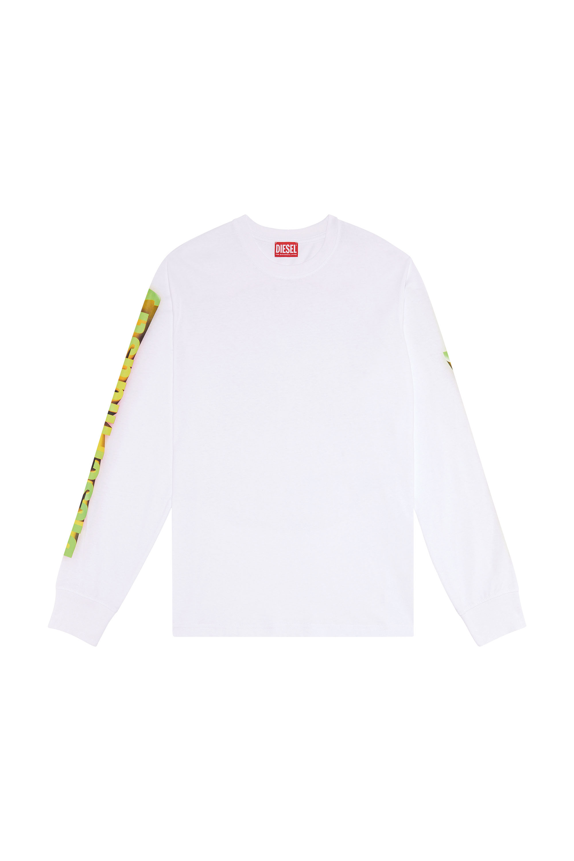 Diesel - T-JUST-LS-L1, ホワイト - Image 6