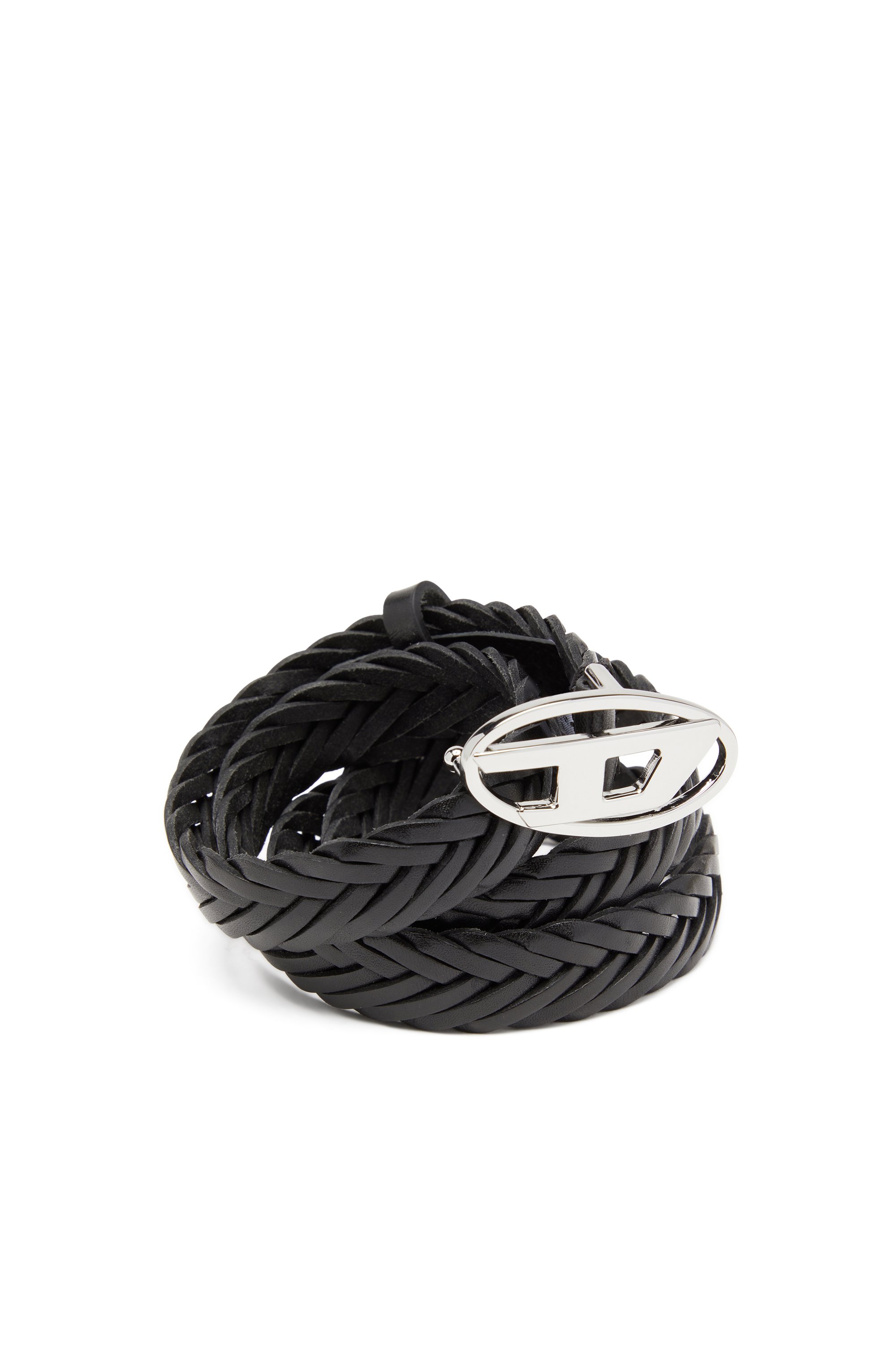 Diesel - B-1DR 20, Female's メッシュベルト in ブラック - 3