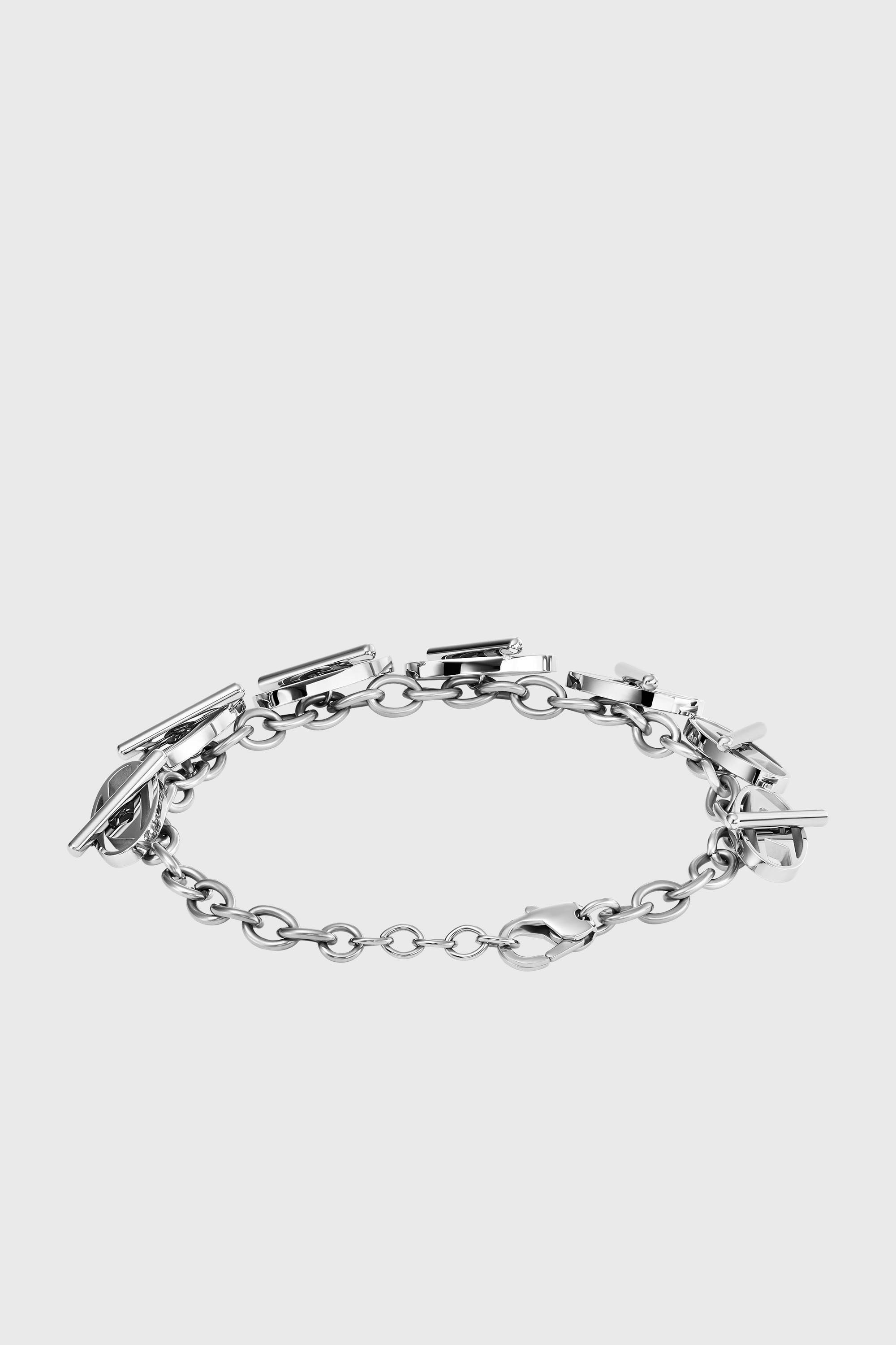 Diesel - DX1436, Unisex's ブレスレット in シルバー - 2