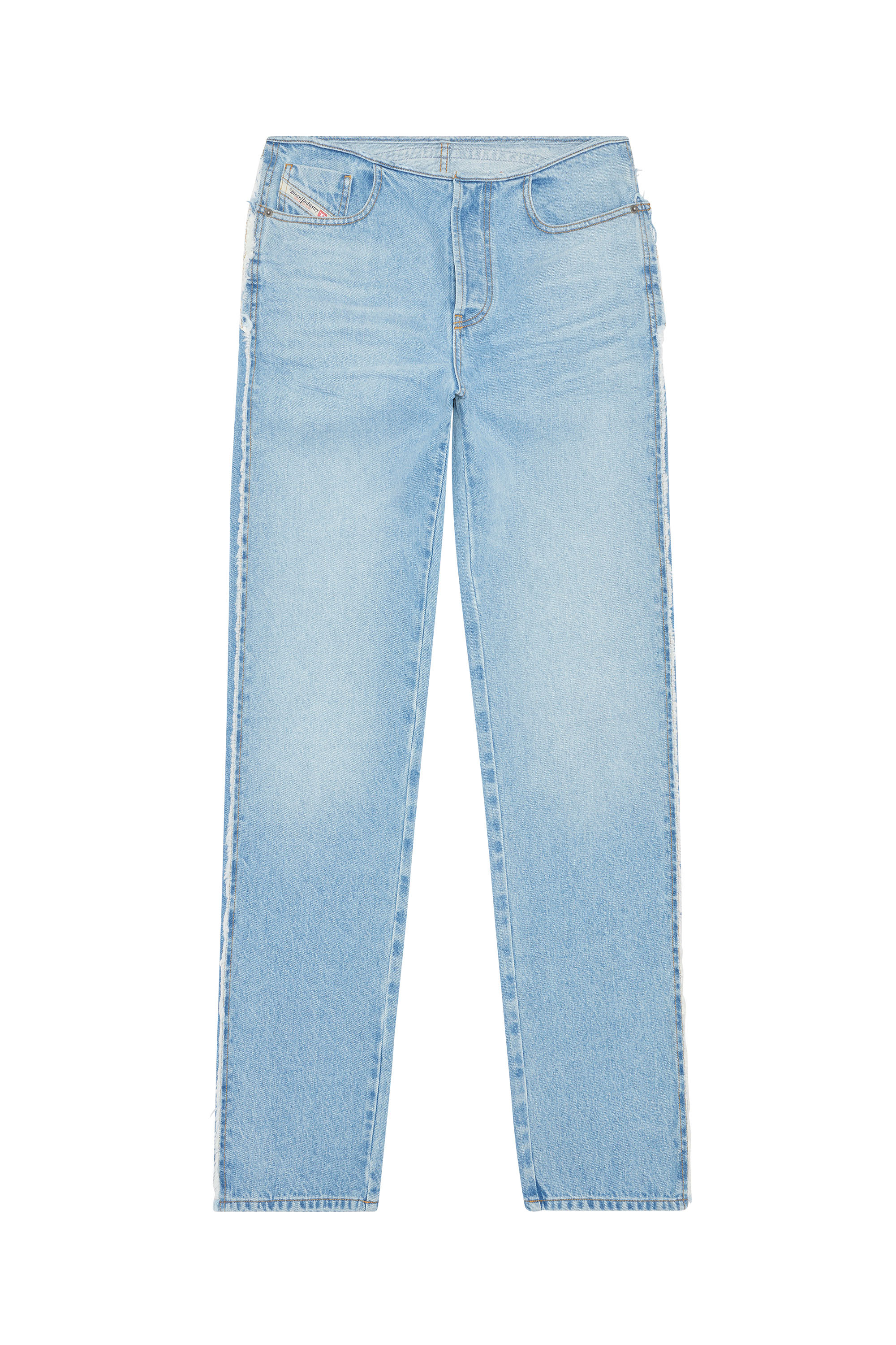 Diesel - Straight Jeans D-Ark 0HLAC, ライトブルー - Image 6