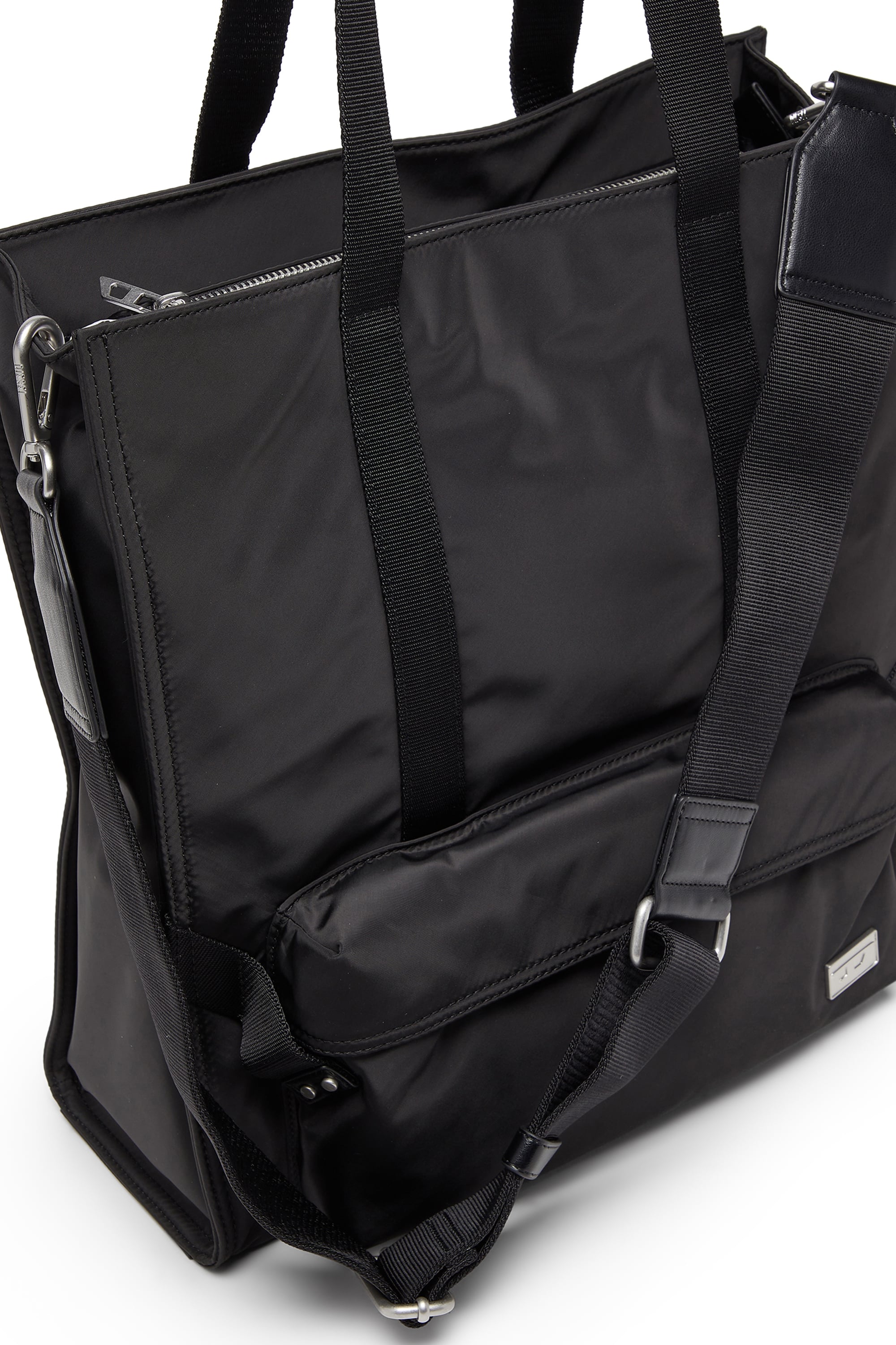 Diesel - MULTI-PKTS TOTE X, Unisex's トートバッグ in ブラック - 4
