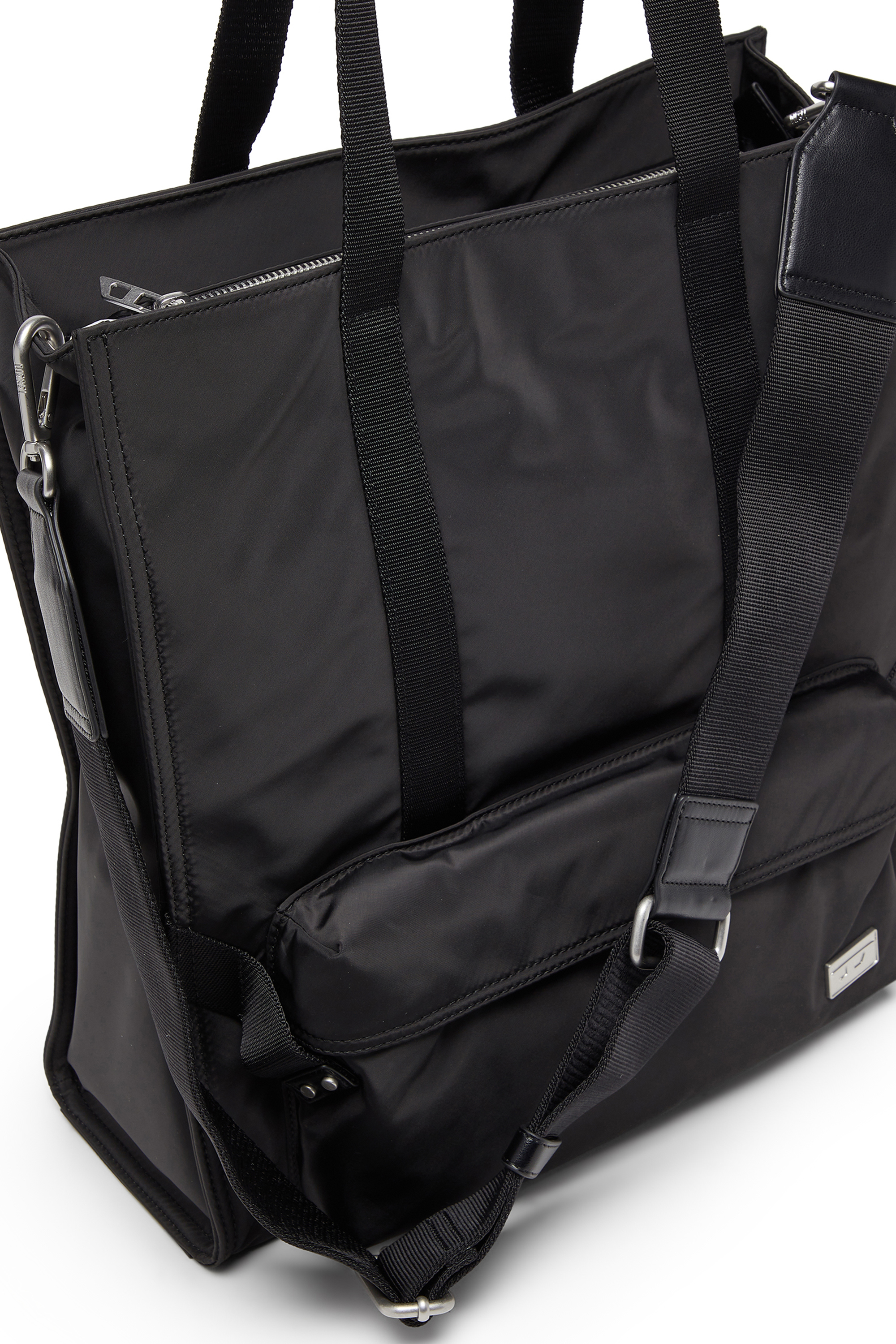 Diesel - MULTI-PKTS TOTE X, Unisex's トートバッグ in ブラック - 5
