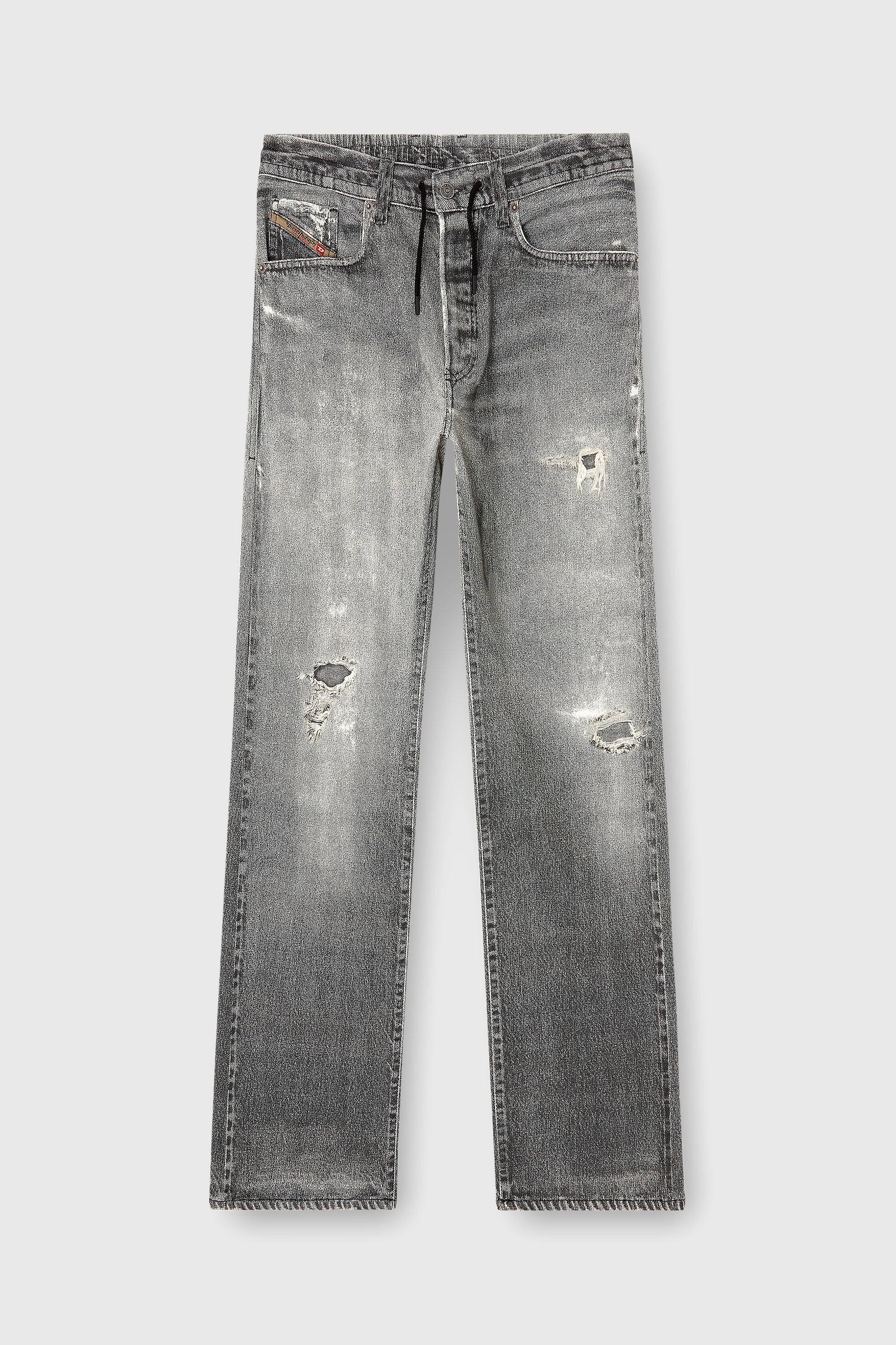 Diesel - Male's Relaxed 2080 D-Reel Joggjeans&reg; 068US, グレー - 2