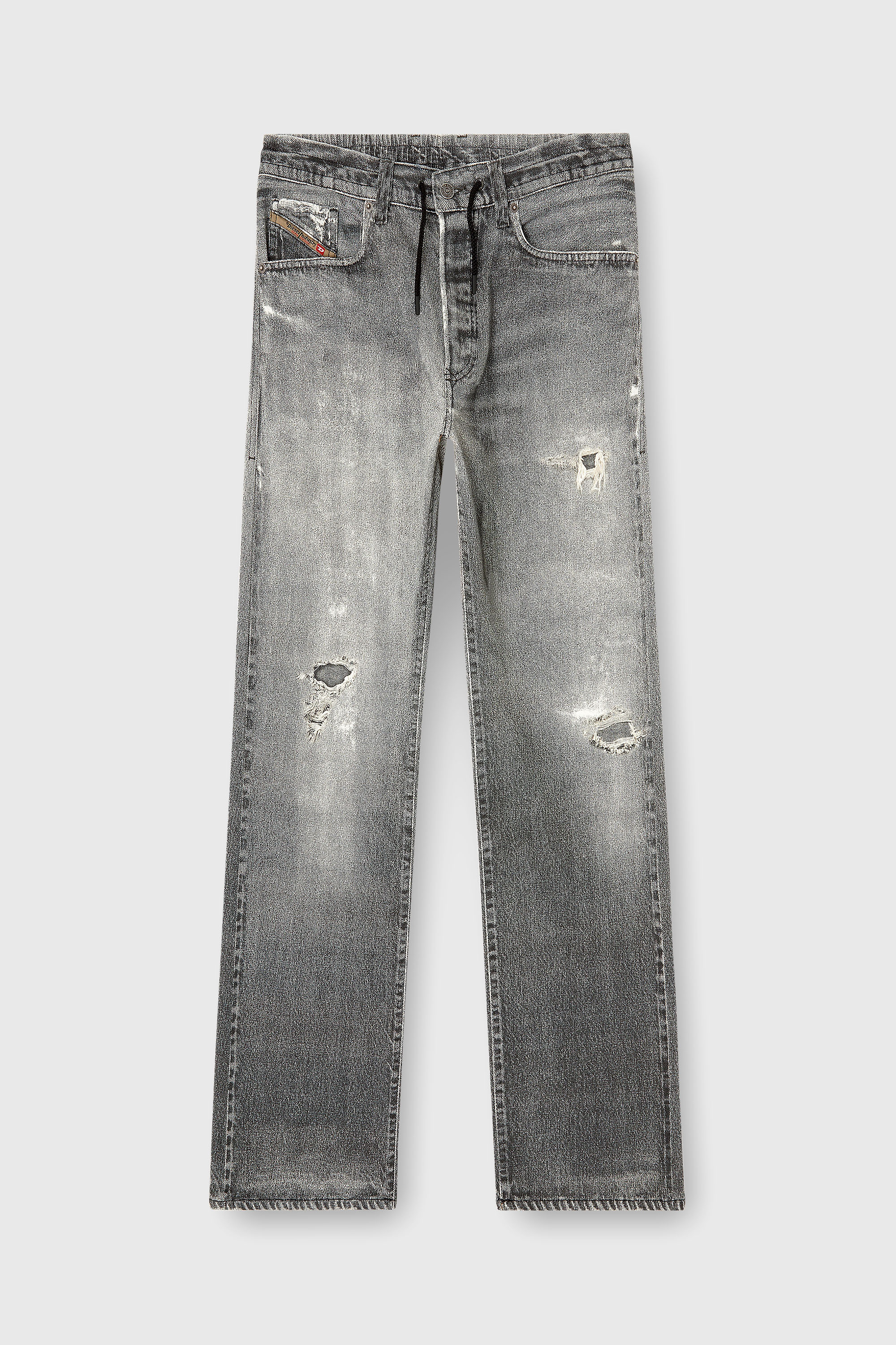 Diesel - Male's Relaxed 2080 D-Reel Joggjeans&reg; 068US, グレー - 2