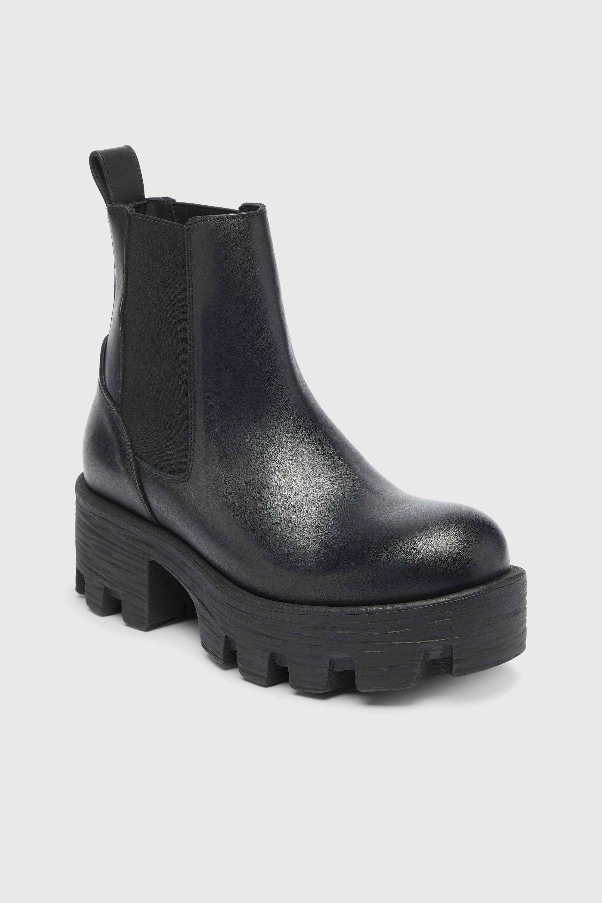 Diesel - D-HAMMER CHUNKY W, Female's ブーツ in ブラック - 6