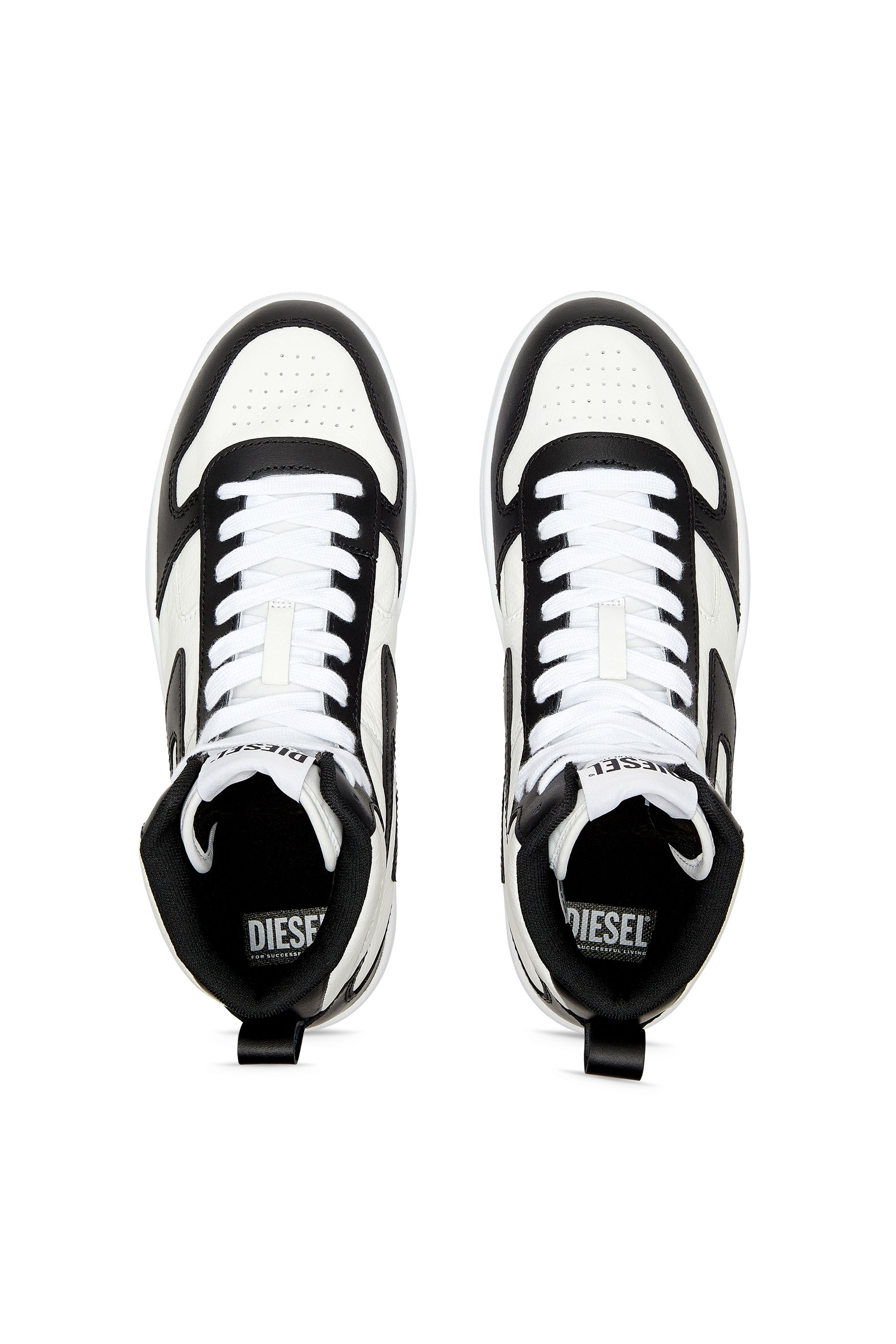 Diesel - S-UKIYO V2 MID, ホワイト/ブラック - Image 5