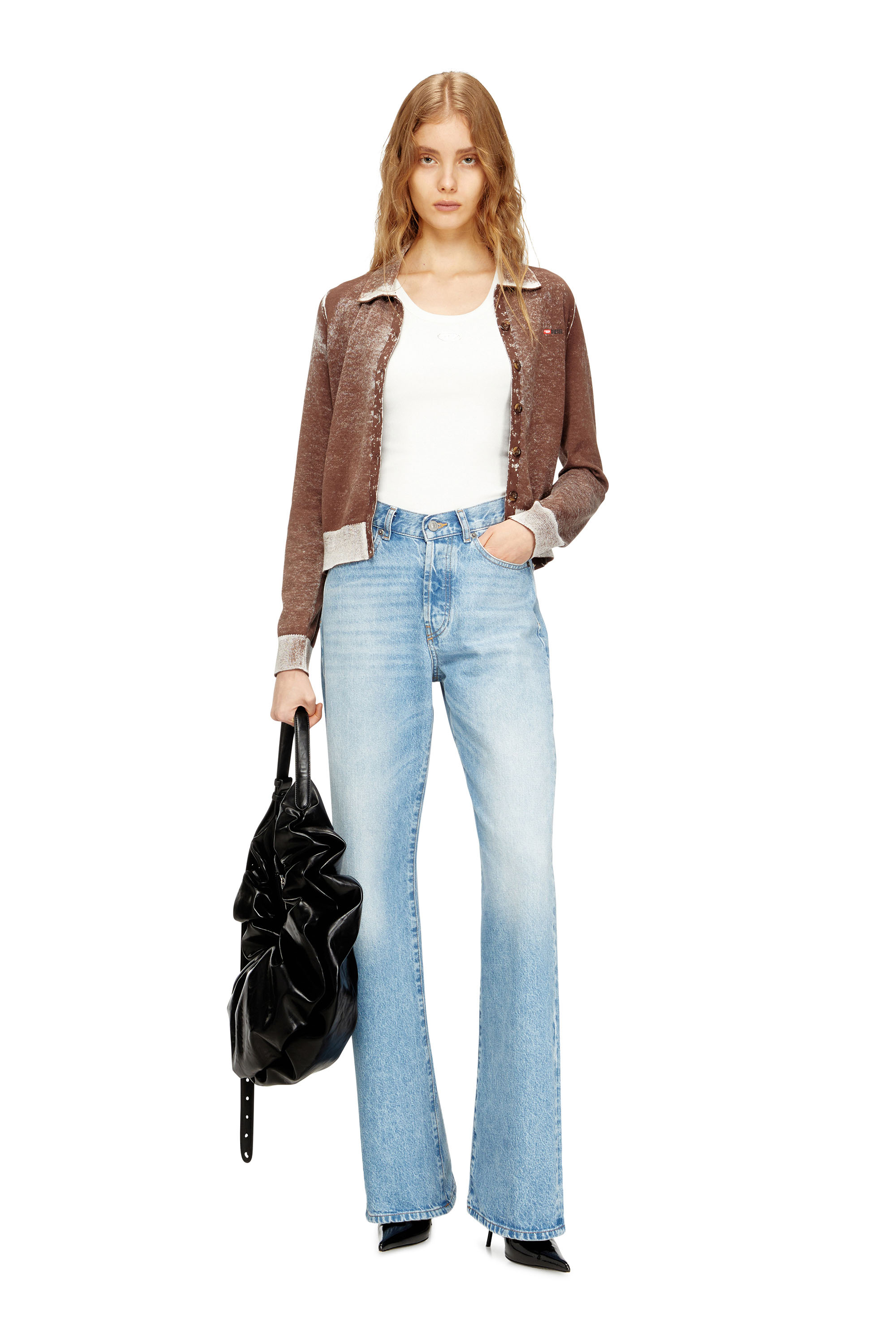 Diesel - T-ANKI-OD, Female's タンクトップ in ホワイト - 1