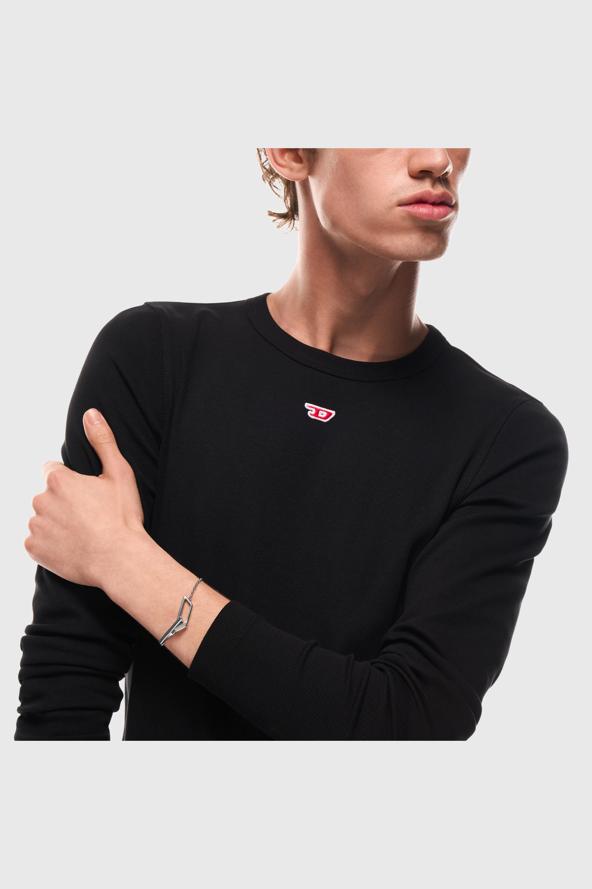 Diesel - DX1726040, Unisex's ブレスレット in シルバー - 6