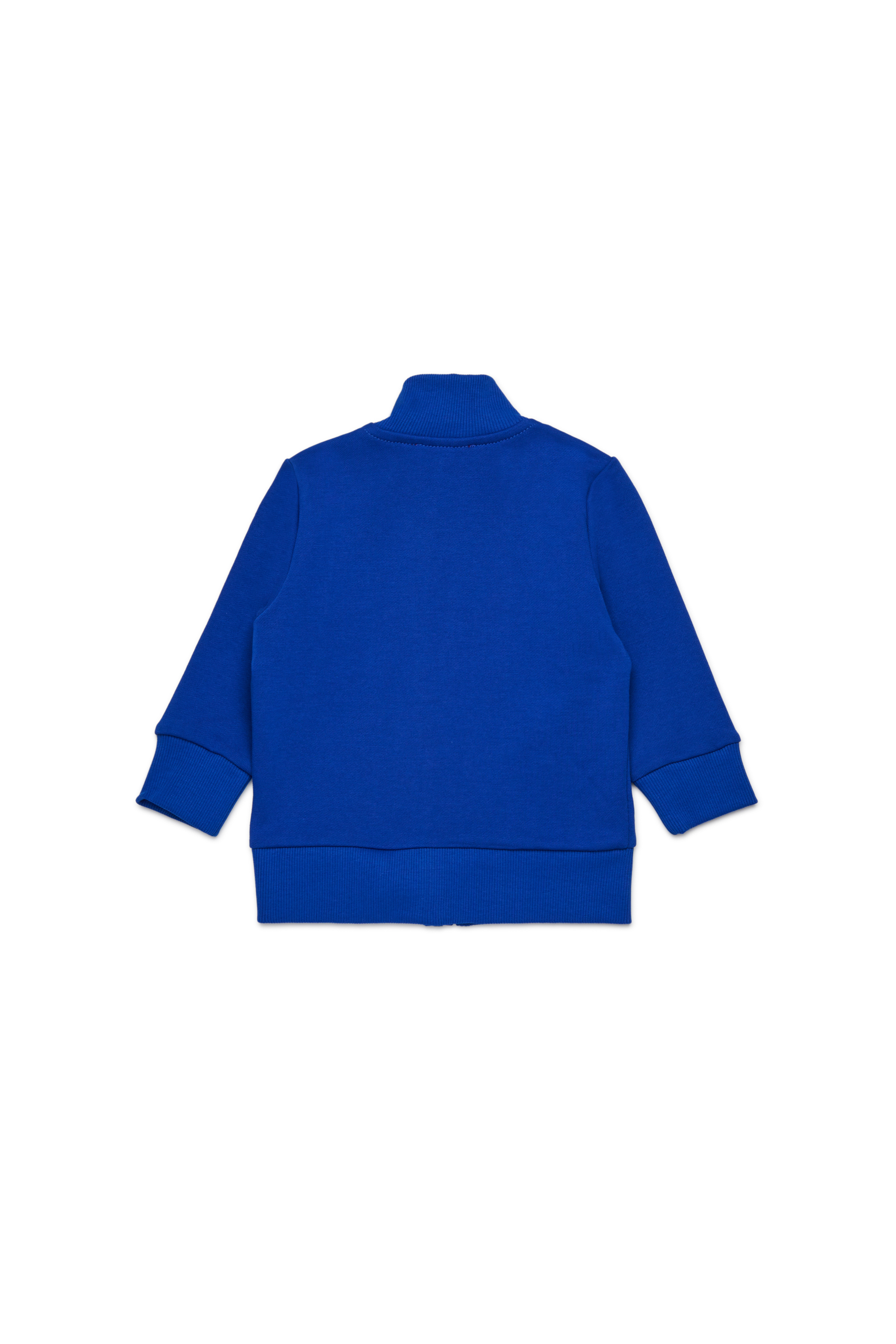 Diesel - SPINVIB, Male's ジップアップスウェット in ブルー - 2