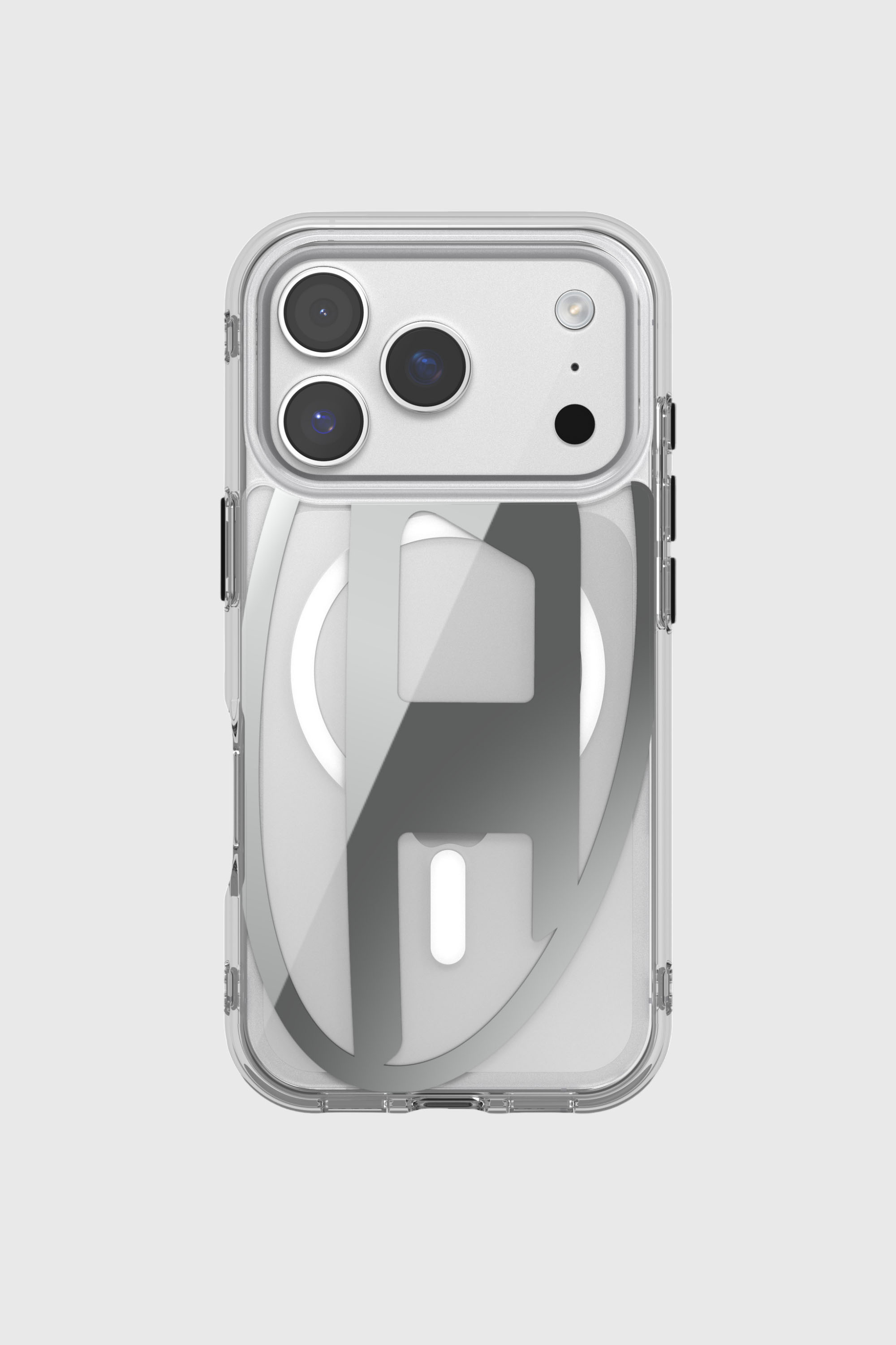 Diesel - 60413 AOP CASE, Unisex's IPHONE 17 PRO in グレー - 2