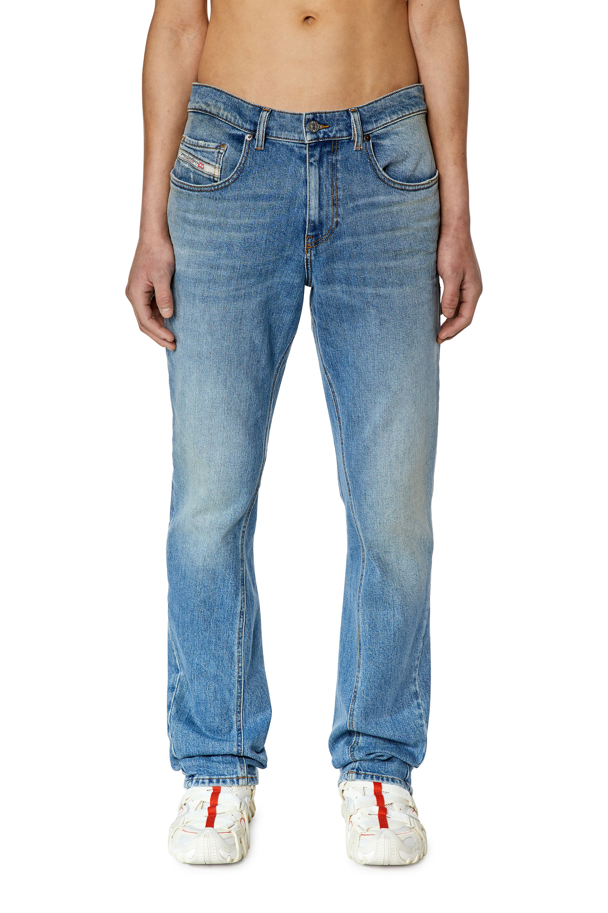 Diesel - Bootcut Jeans 2021 D-Vocs 007L3, ライトブルー - Image 2