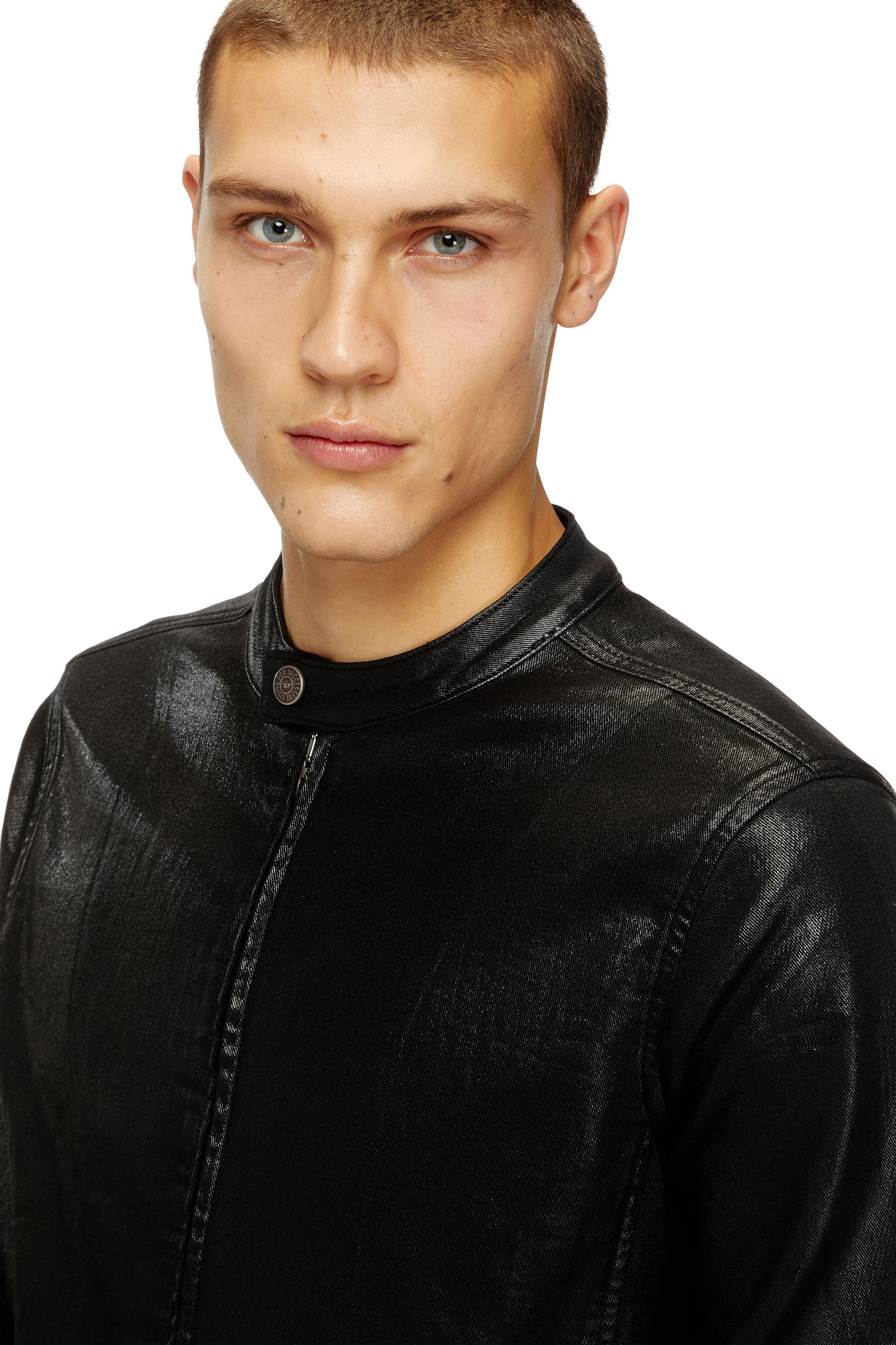 D-GLORY JOGG ジョグ ジャケット｜ブラック｜メンズ｜DIESEL