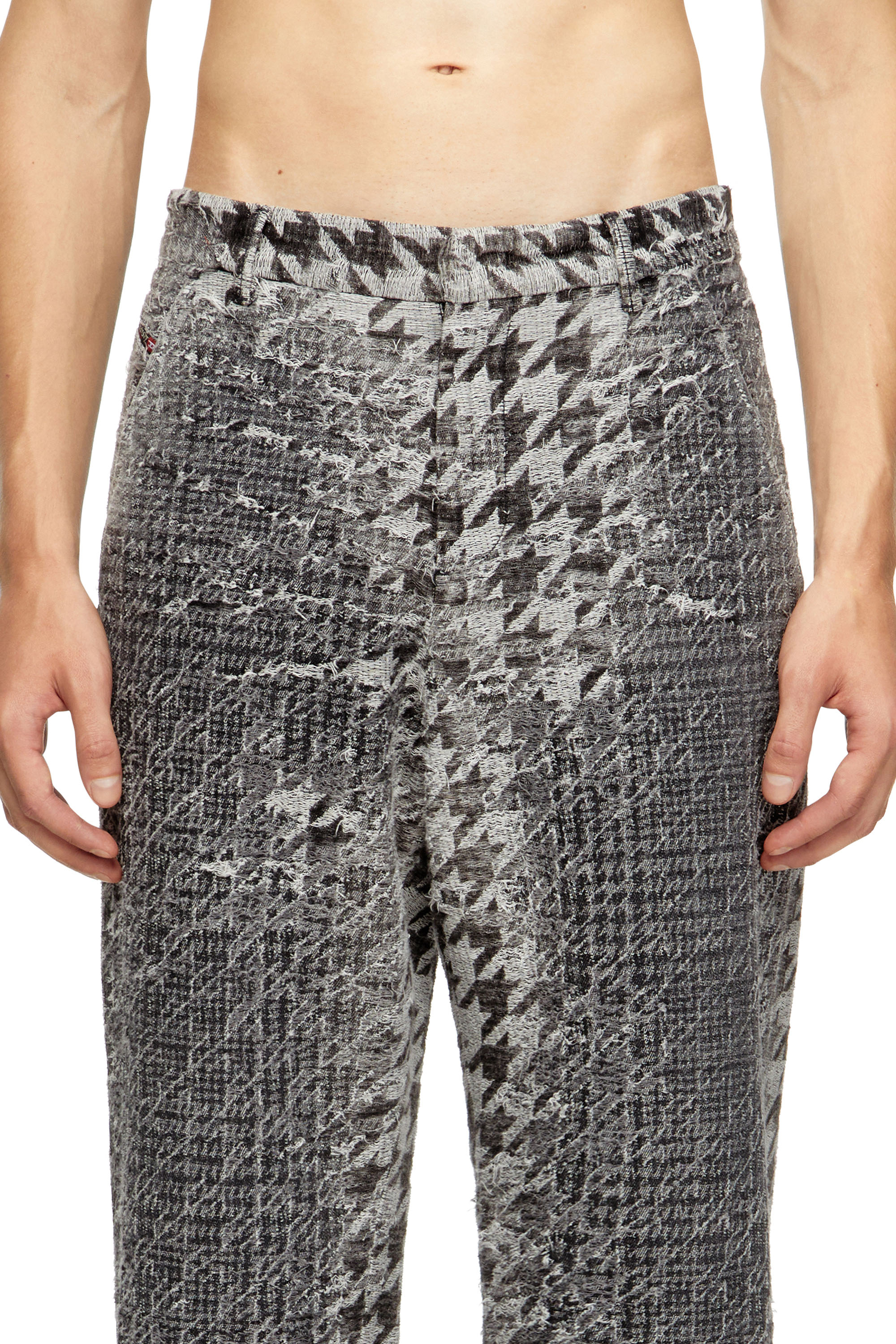 Diesel - Male's Regular Jeans D-Eber 0CEBN, ブラック/ダークグレー - 4