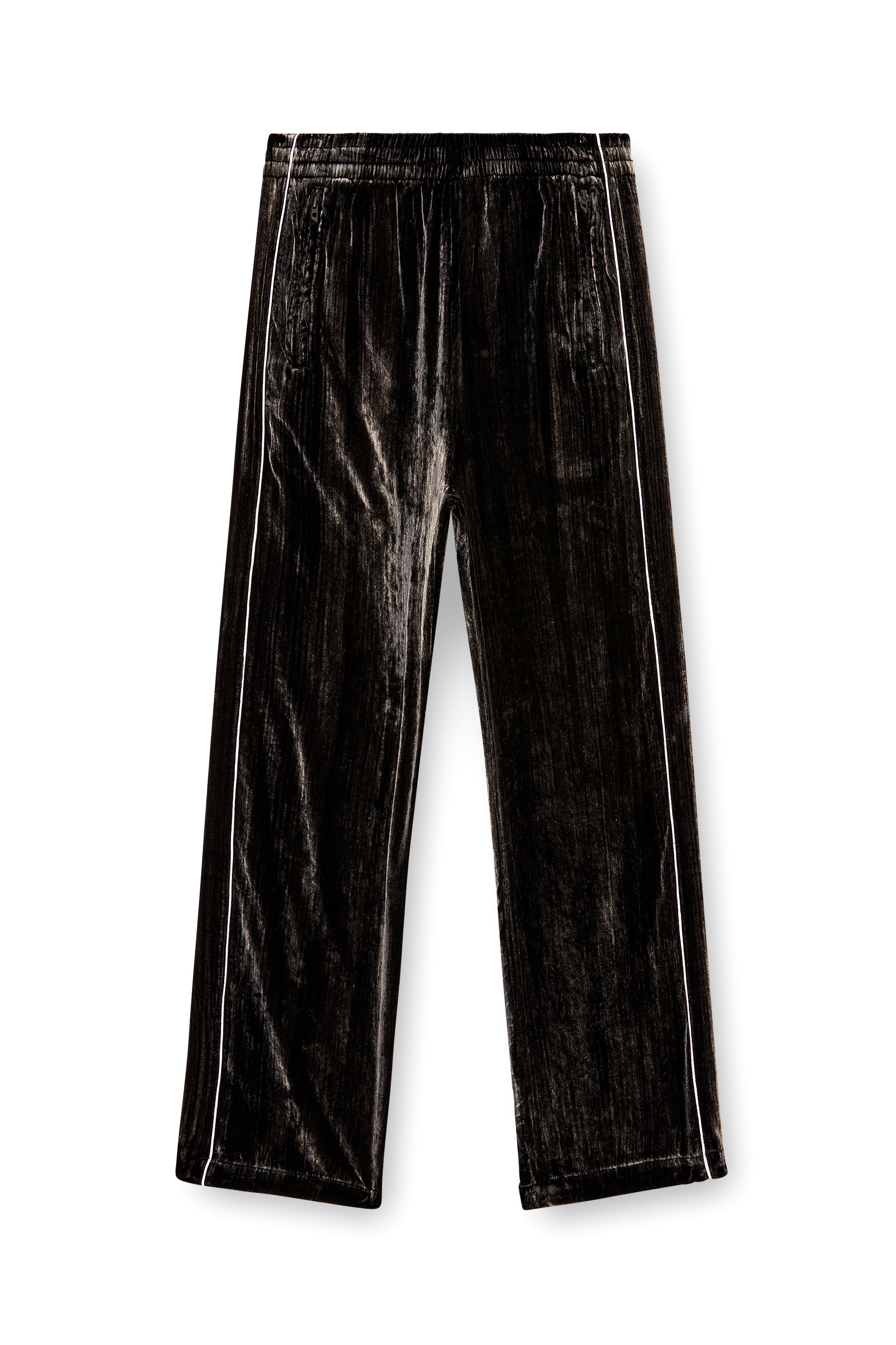 Diesel - P-HAY, Male's パンツ in ブラック/ホワイト - 4