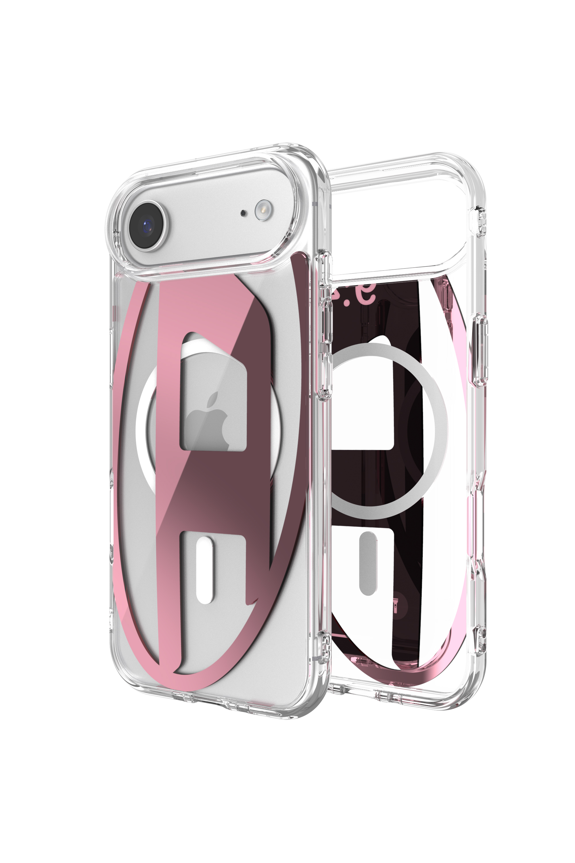 Diesel - 60420 AOP CASE, Unisex's IPHONE 17 AIR in ピンク / ホワイト - 1