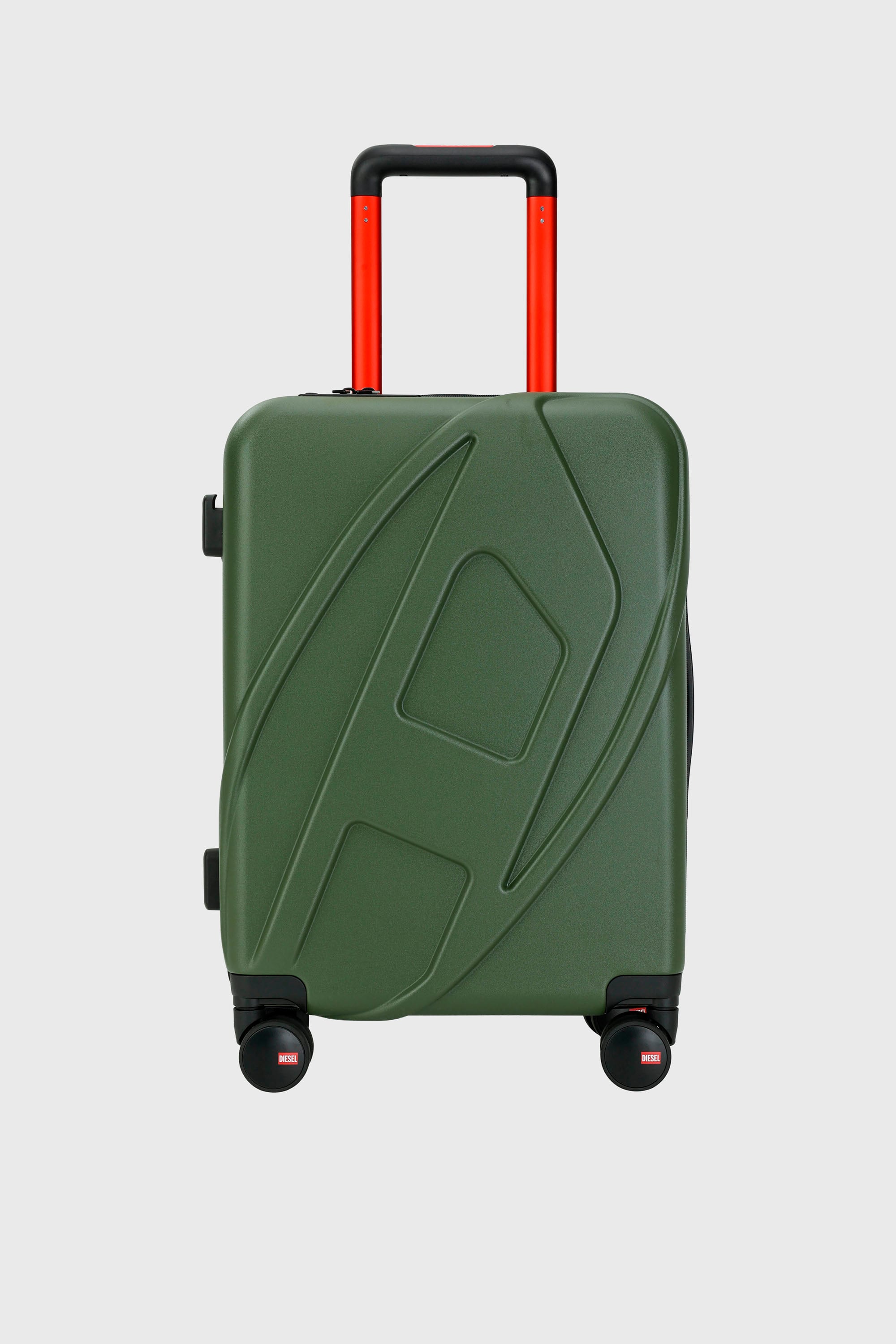 LU0043 HARD LUGGAGE - DSL012, グレー