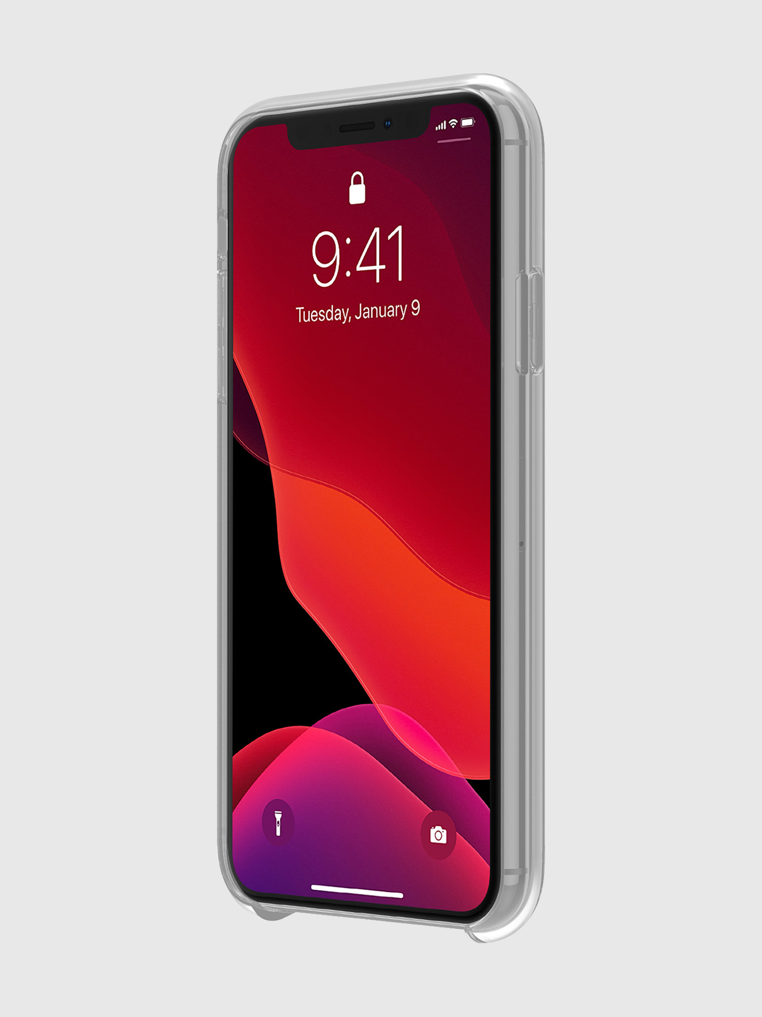 Diesel - DIPH-032-CLYET, Unisex's Printed co-mold case for iPhone 11 in ホワイト/イエロー - 2