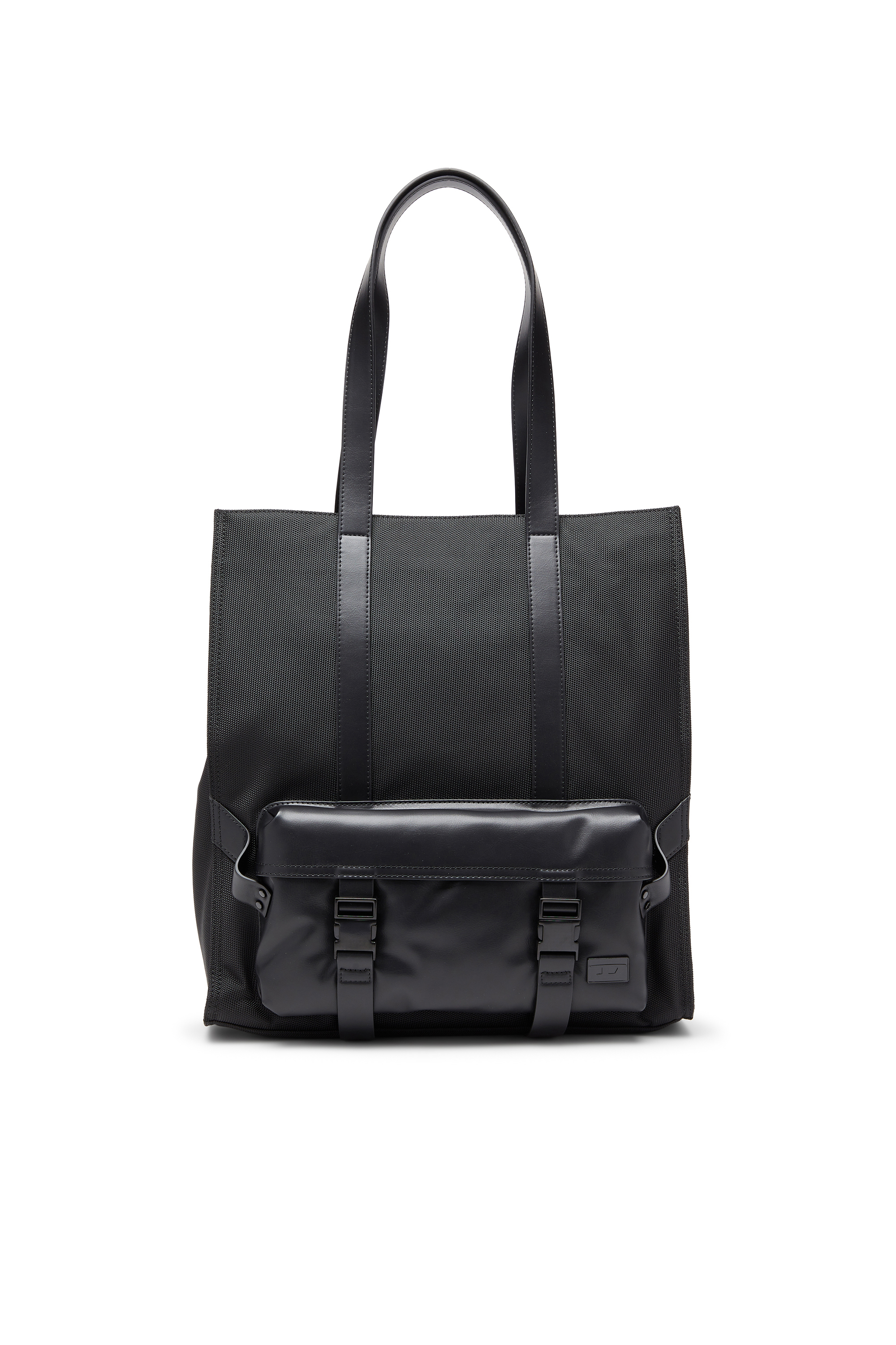 Diesel - MULTI-PKTS TOTE X, Unisex's トートバッグ in ブラック - 1