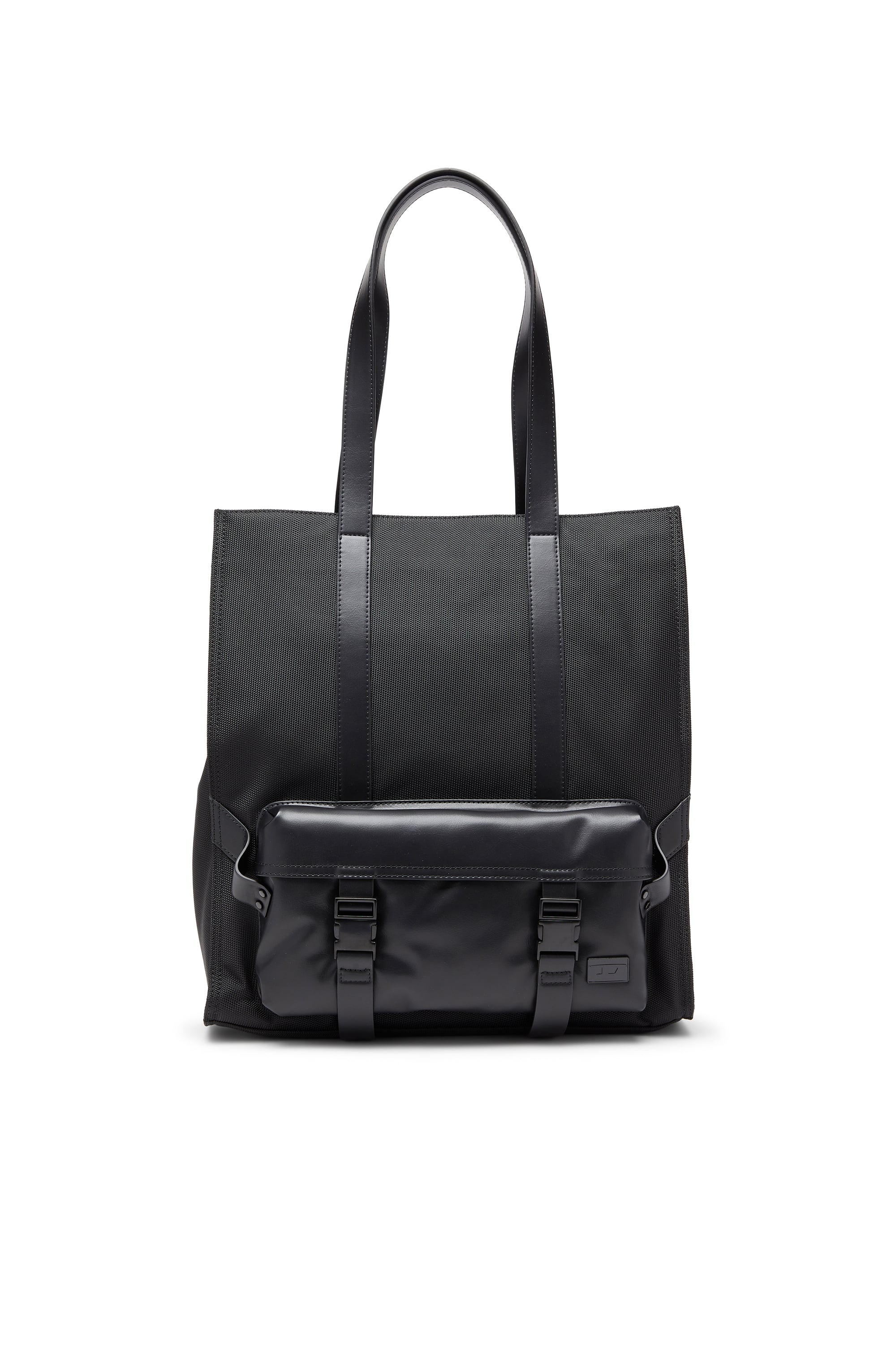 Diesel - MULTI-PKTS TOTE X, Unisex's トートバッグ in ブラック - 1