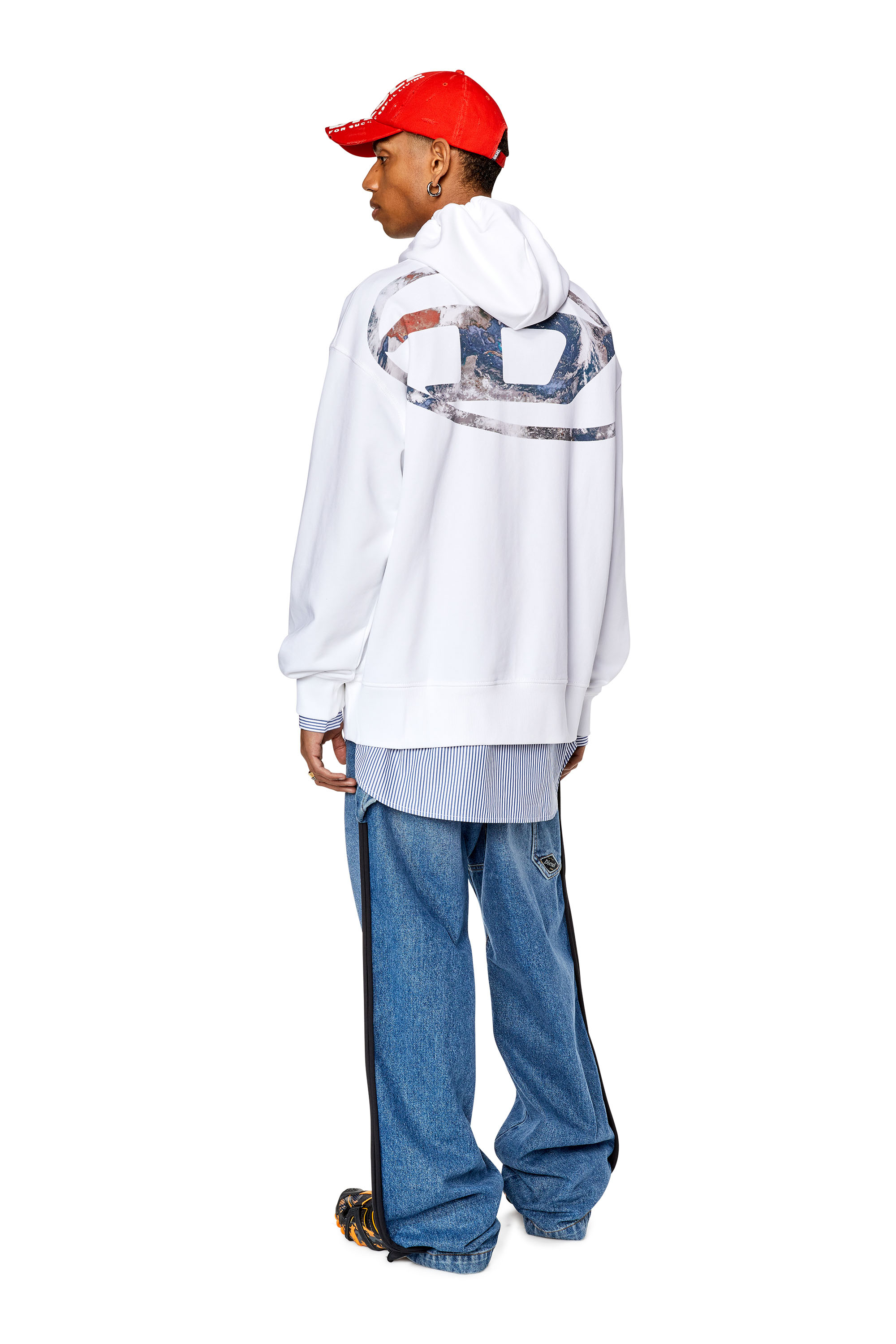 Diesel - S-MACS-HOOD-L4, ホワイト - Image 3