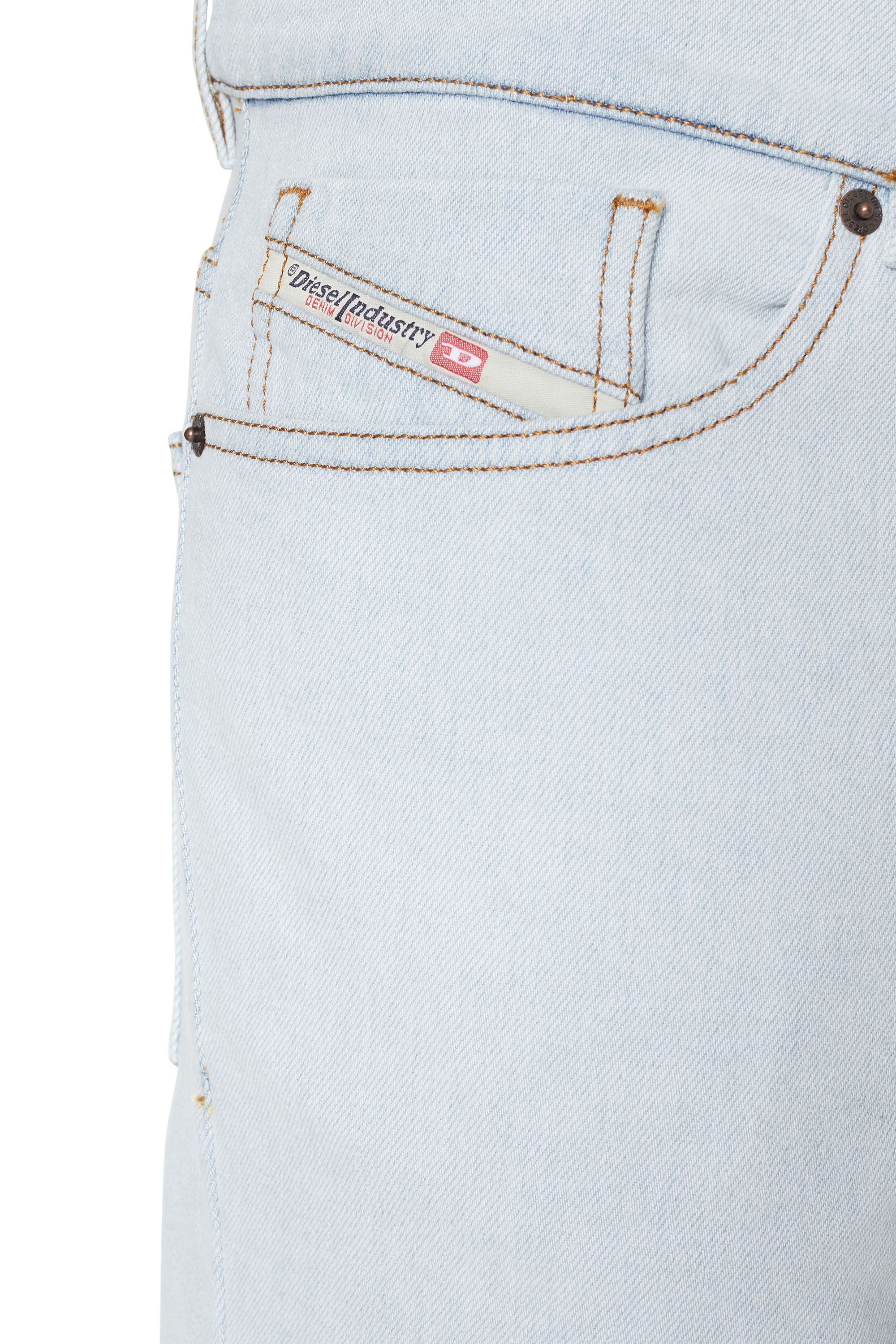 Diesel - 2005 D-FINING 09C06 Tapered Jeans, ライトブルー - Image 3