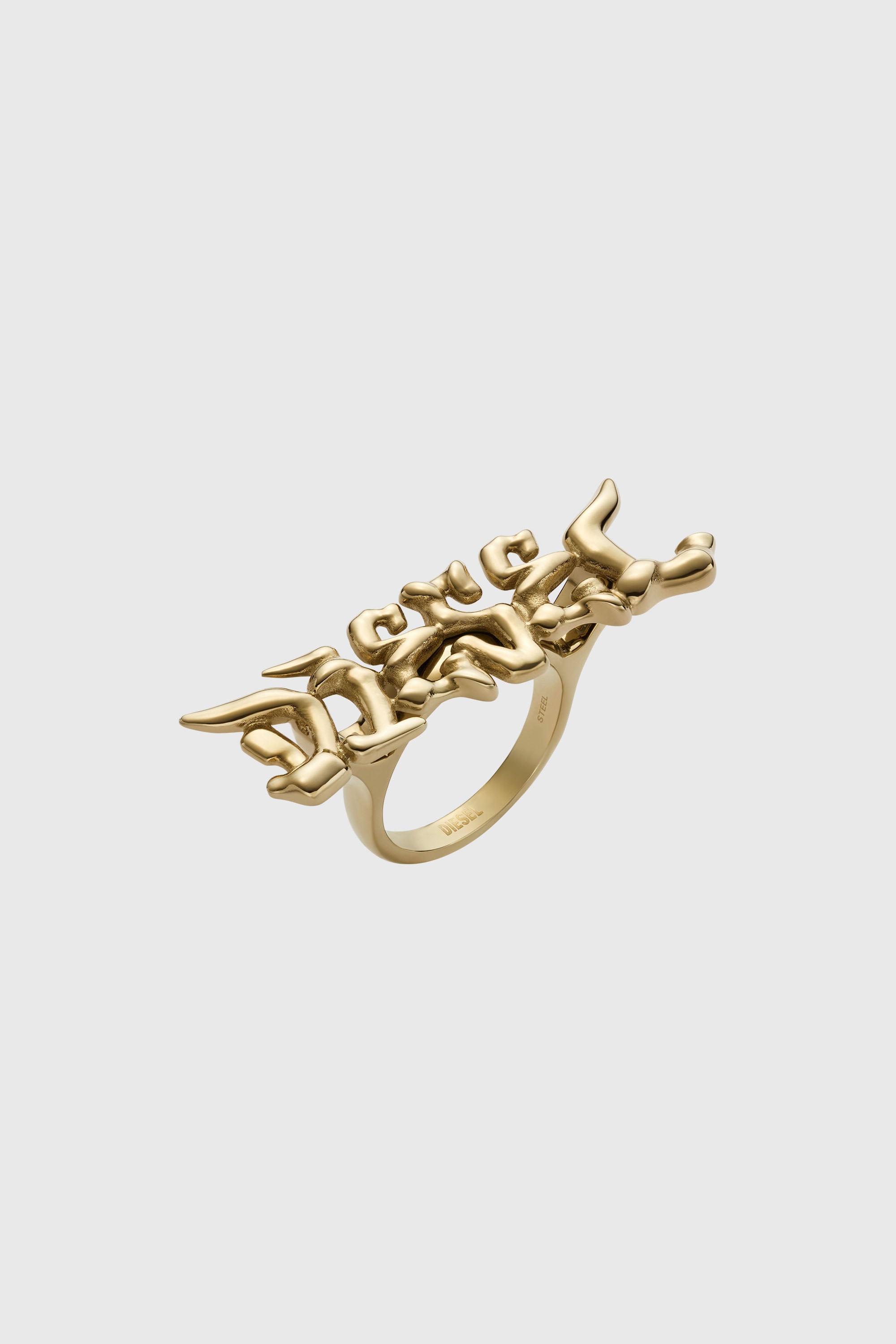 Diesel - DX1681710 JEWELLERY, Unisex's リング in ゴールド - 1