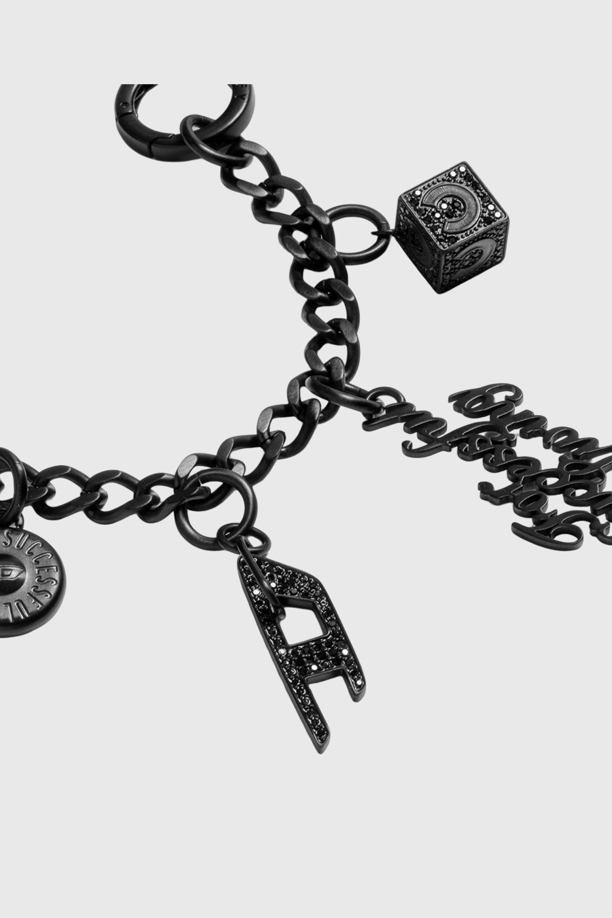 Diesel - 60374 CASETIFY  CHARMS CHAIN, Unisex's UNIVERSAL in ブラック - 2