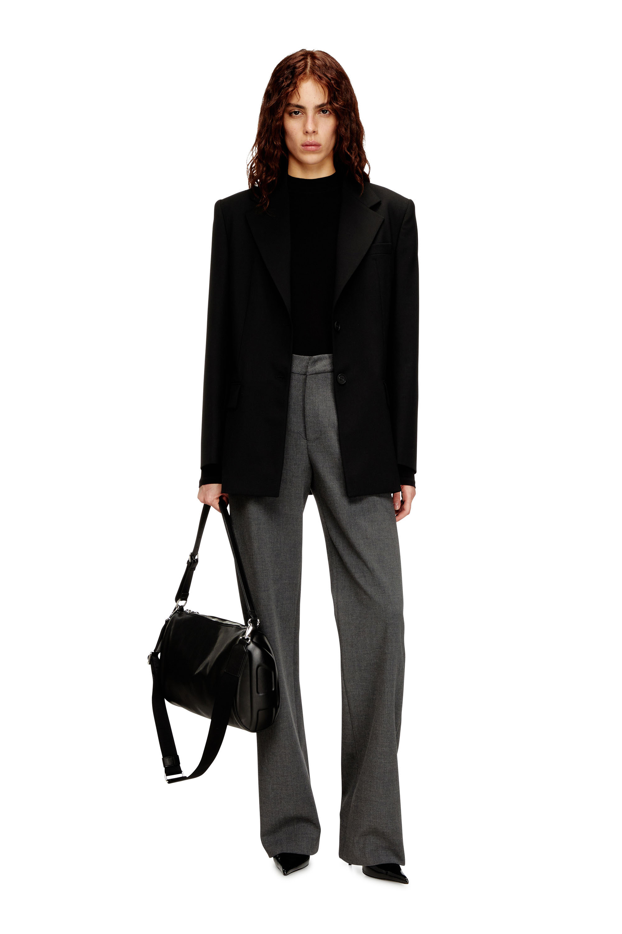 Diesel - G-KESS-R1, Female's テーラードジャケット in ブラック - 2