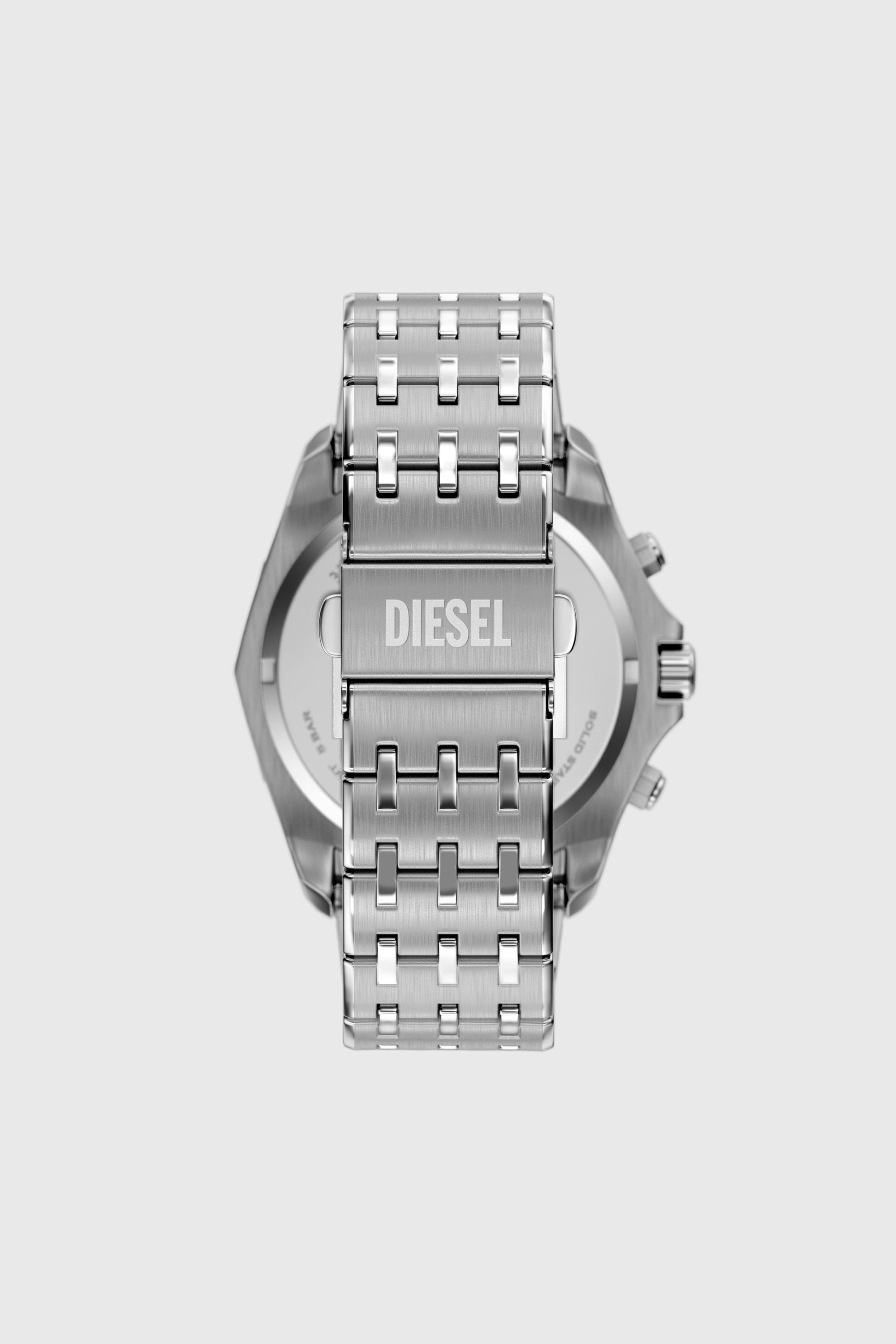Diesel - DZ4706 WATCH, Male's Stinger Stainless Steel Watch in シルバー - 2