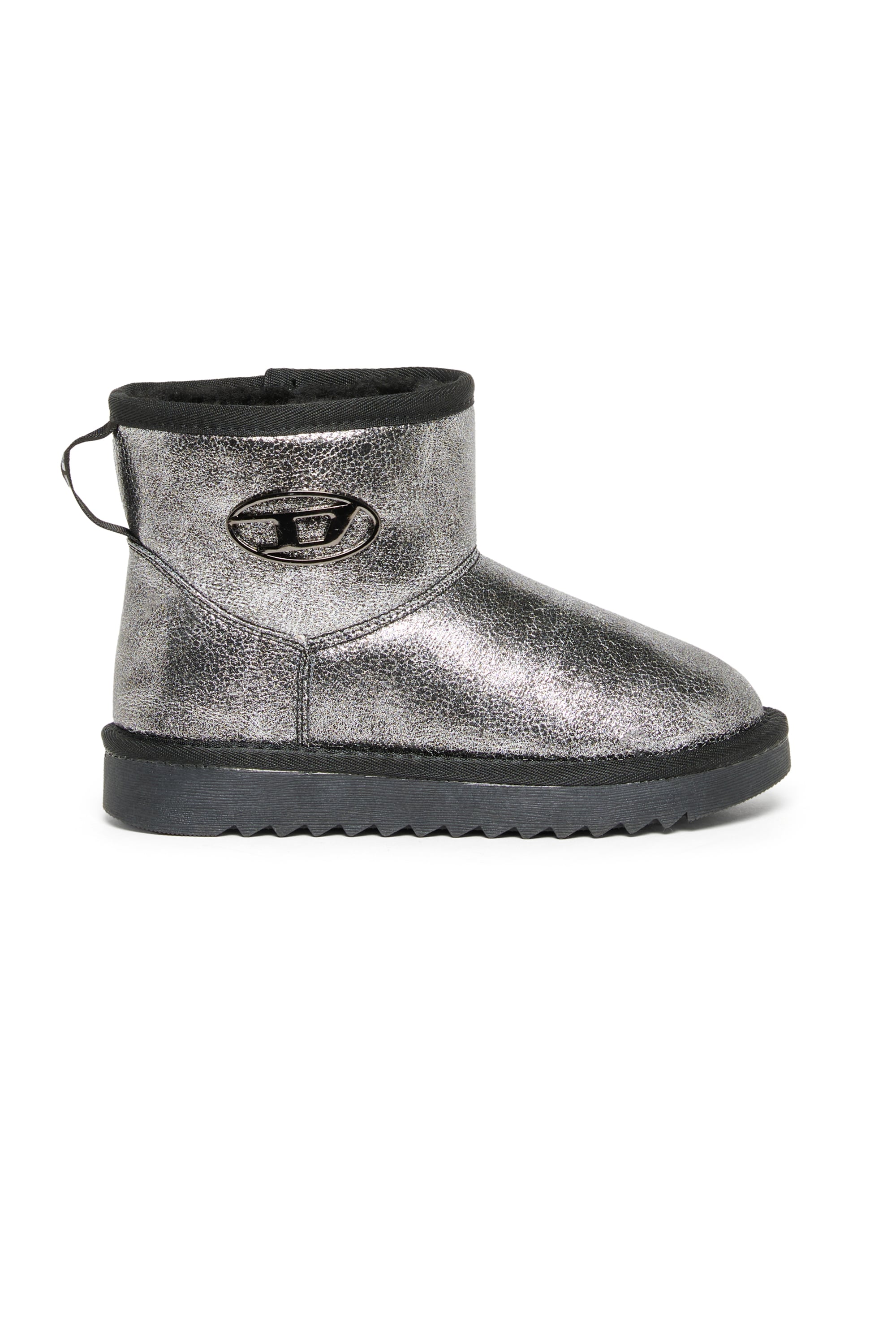 Diesel - D-DAATEN, Unisex's ブーツ in シルバー - 1