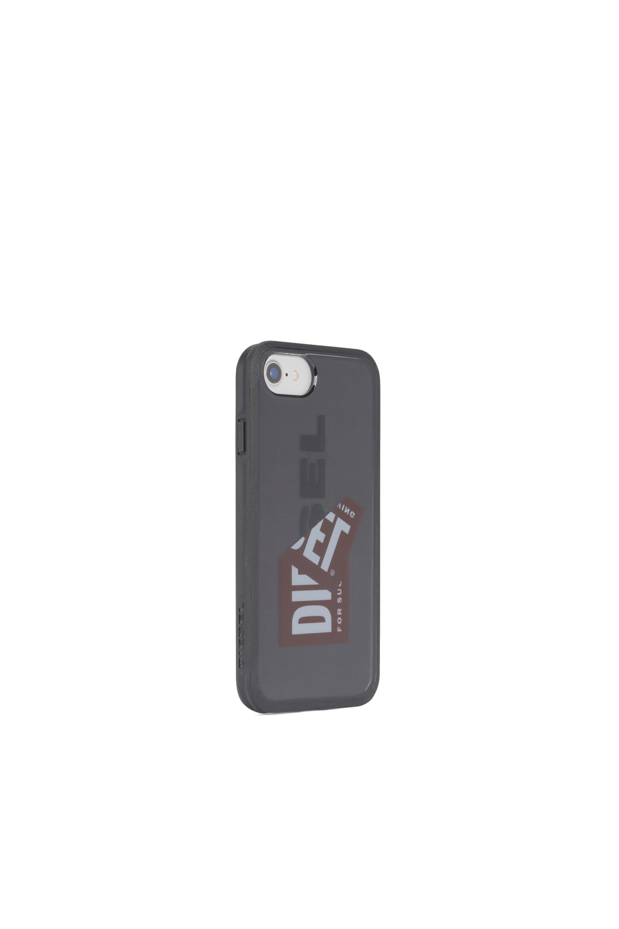 Diesel - STICKER IPHONE 8/7/6S/6 CASE, Unisex's Diesel logo resin case, iPhone 8/7/6s/6 in ブラック - 4