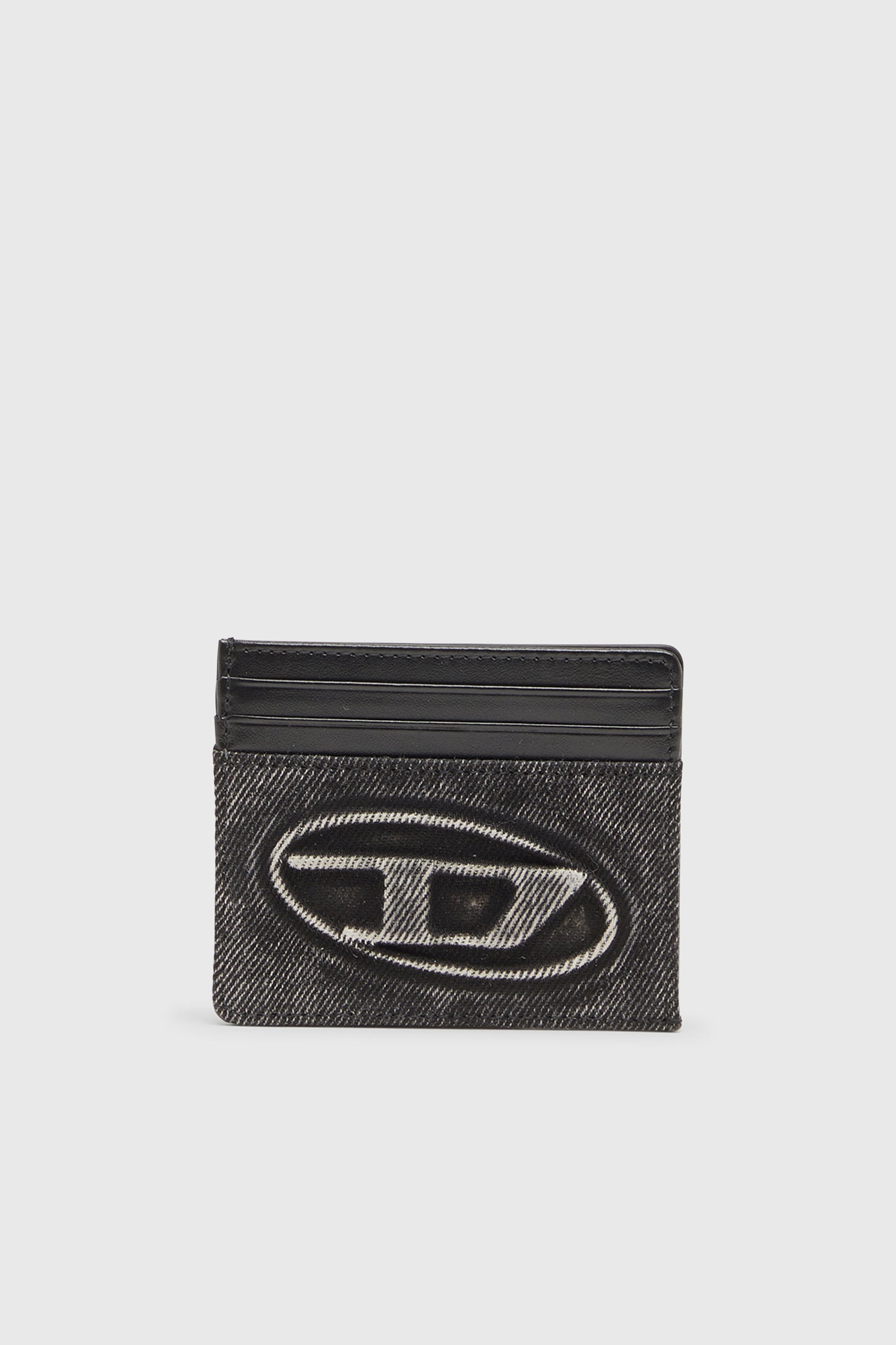 Diesel - 1DR CARD CASE, Unisex's カードケース in ダークグレー - 1