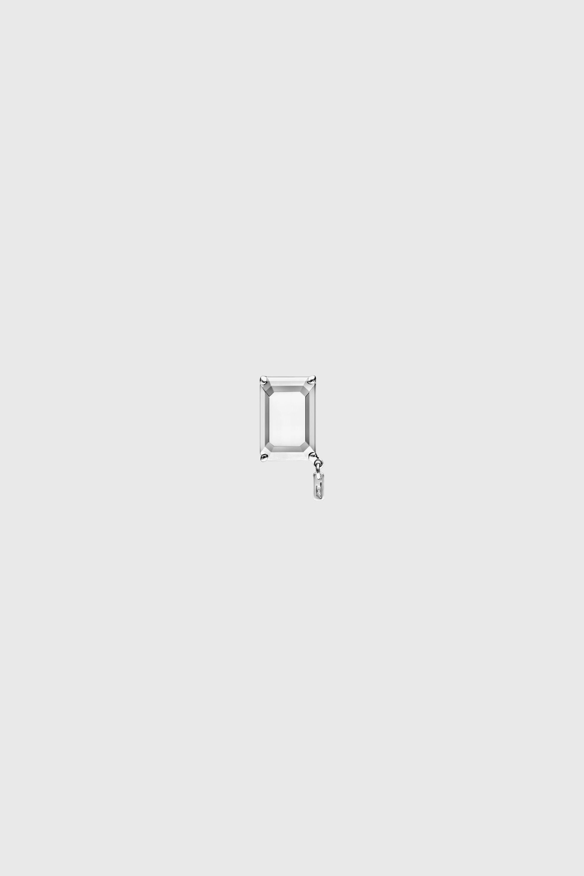 Diesel - DL1366040 STERLING SILVER JEWEL, Unisex's ピアス（片耳用） in シルバー - 2