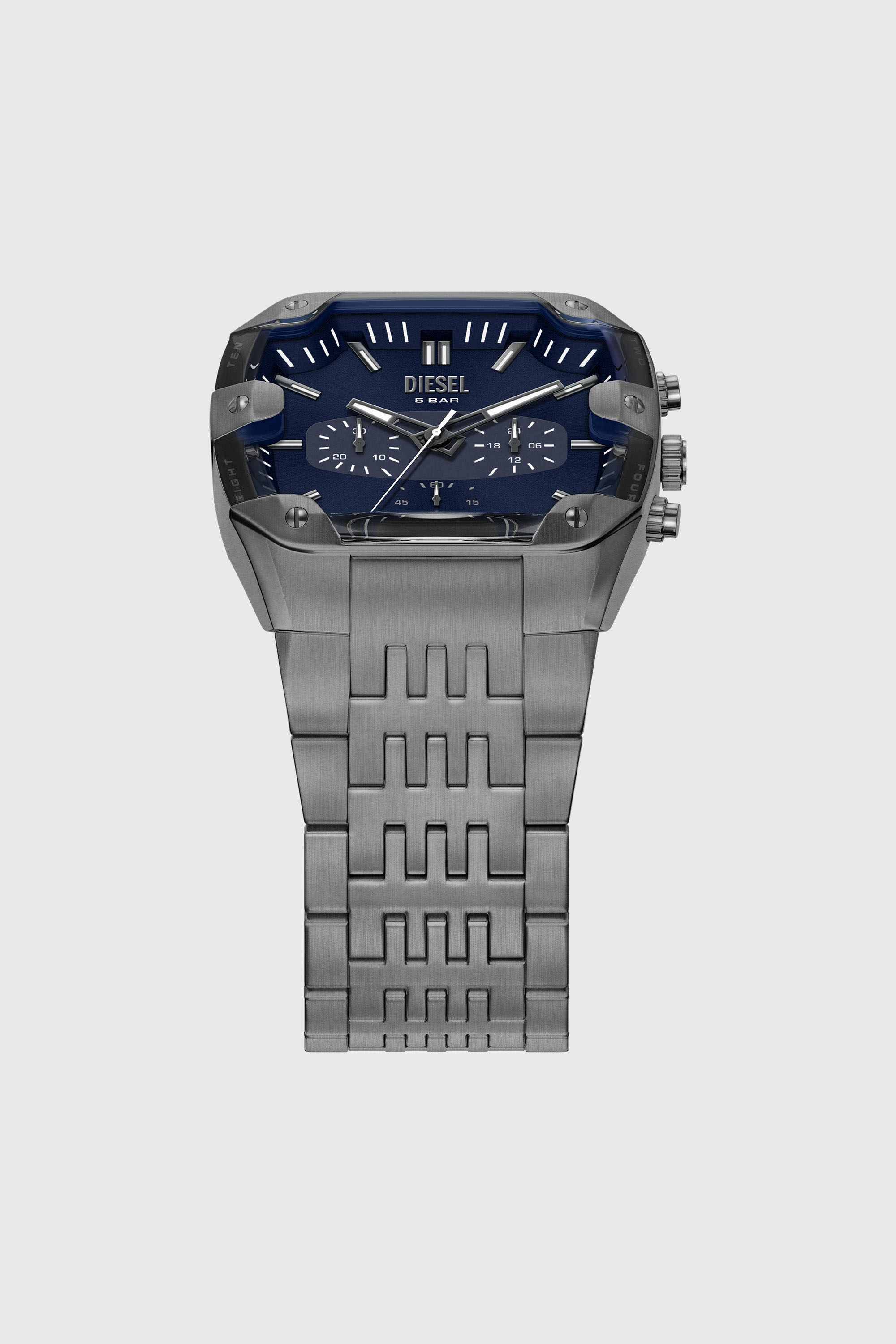 Diesel - DZ4717 WATCH, Male's 時計 in ダークグレー - 4
