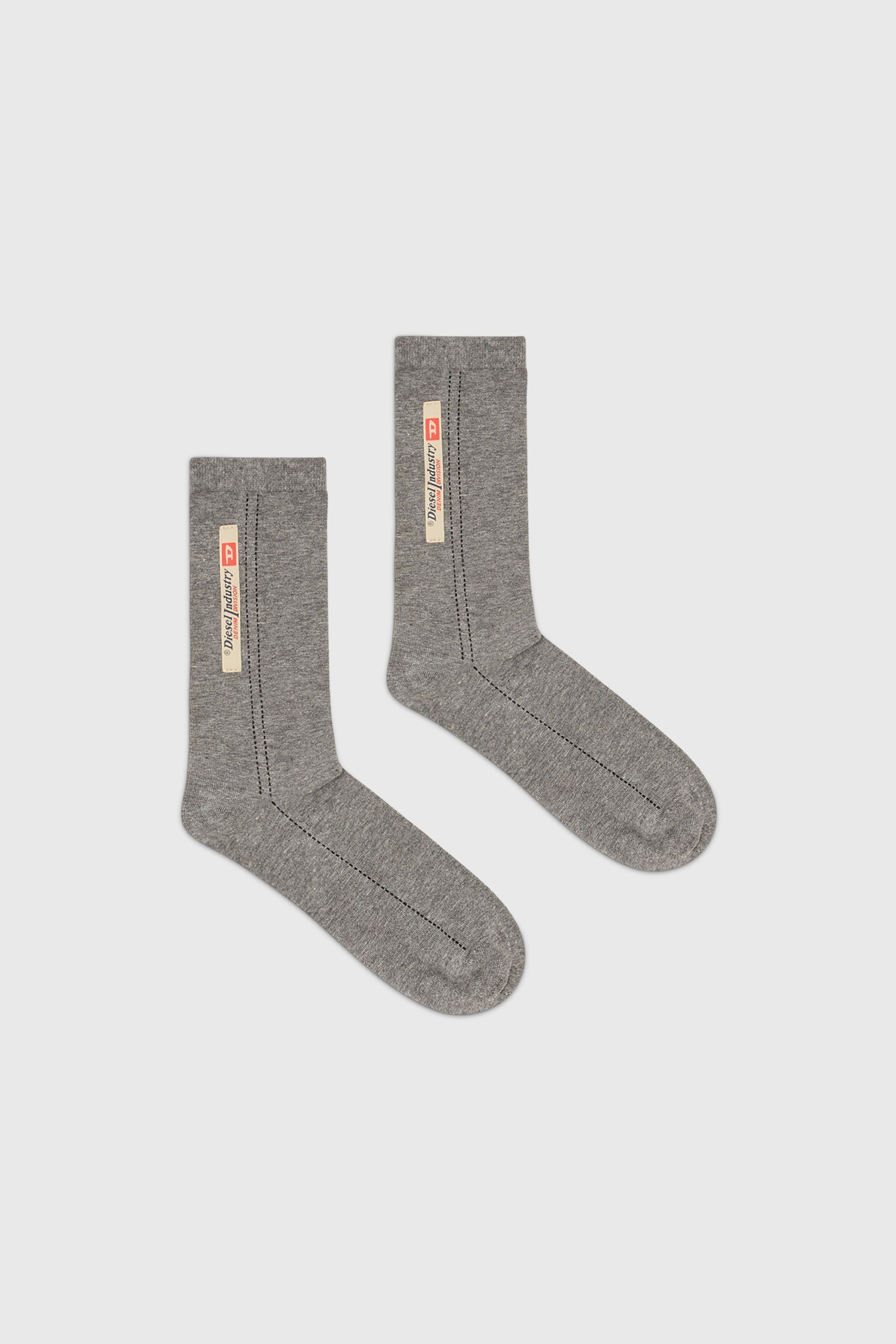 Diesel - SKM-TIM, Male's ソックス in グレー - 1